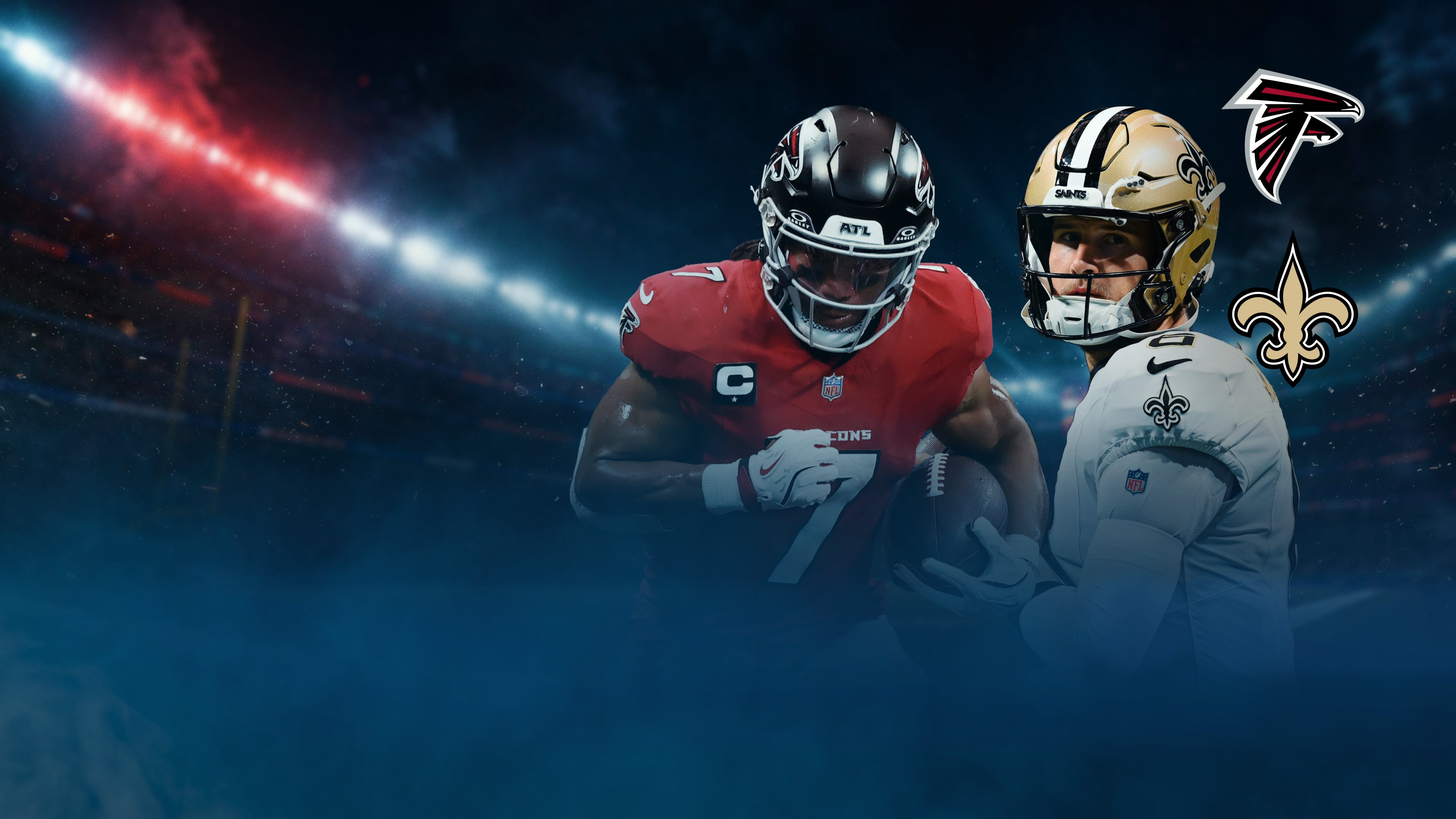 WEEK 4 | Monday Night: Falcons at Saints