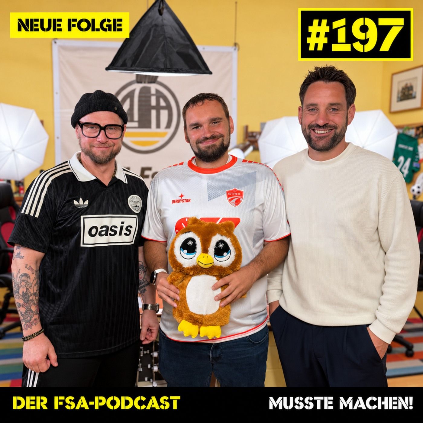 #197 - WO DIE EULE WOHNT! Pascal Bönecke rechnet mit KI-Plakaten ab