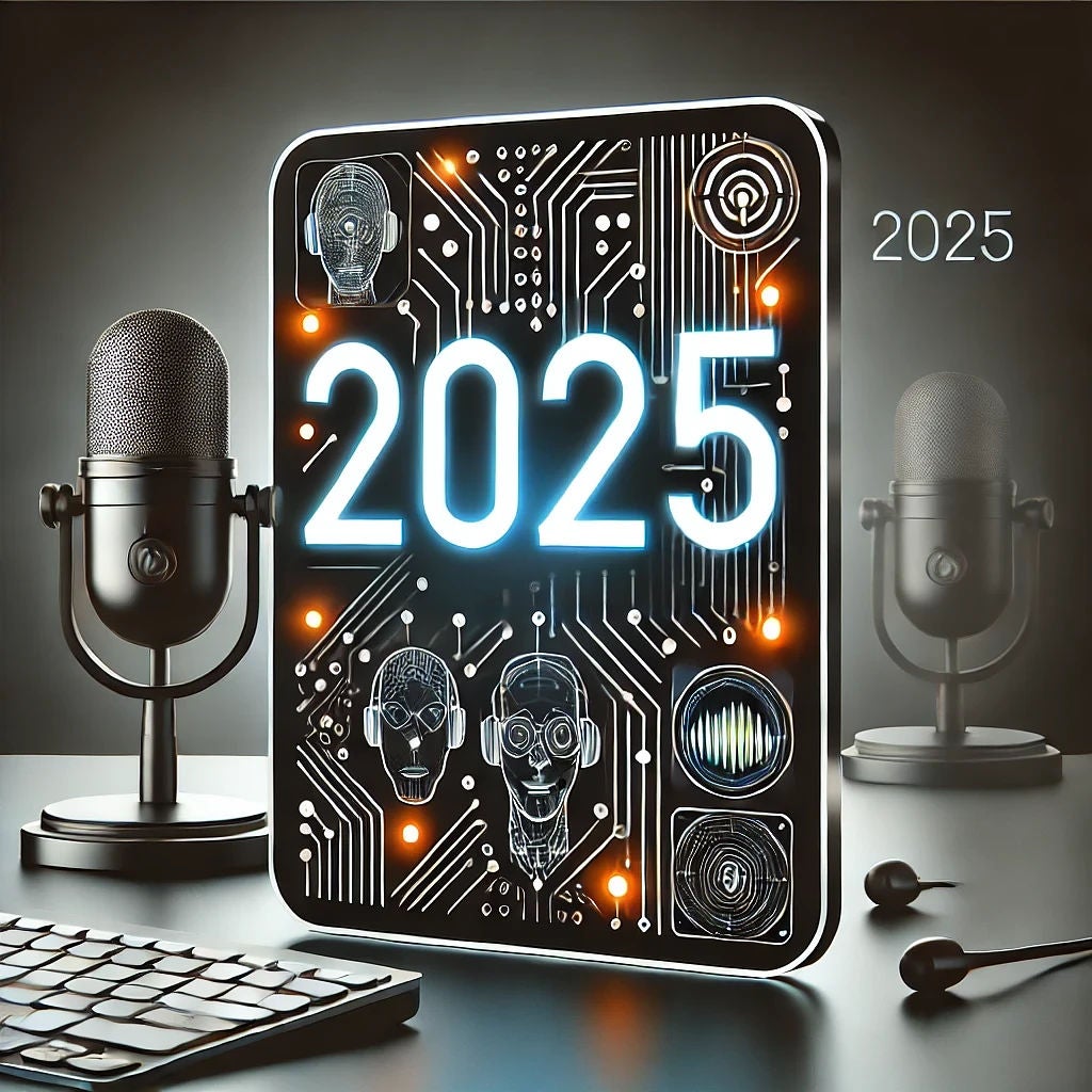2024 – Das Jahr der KI-Revolution und der Blick in die Zukunft 2025