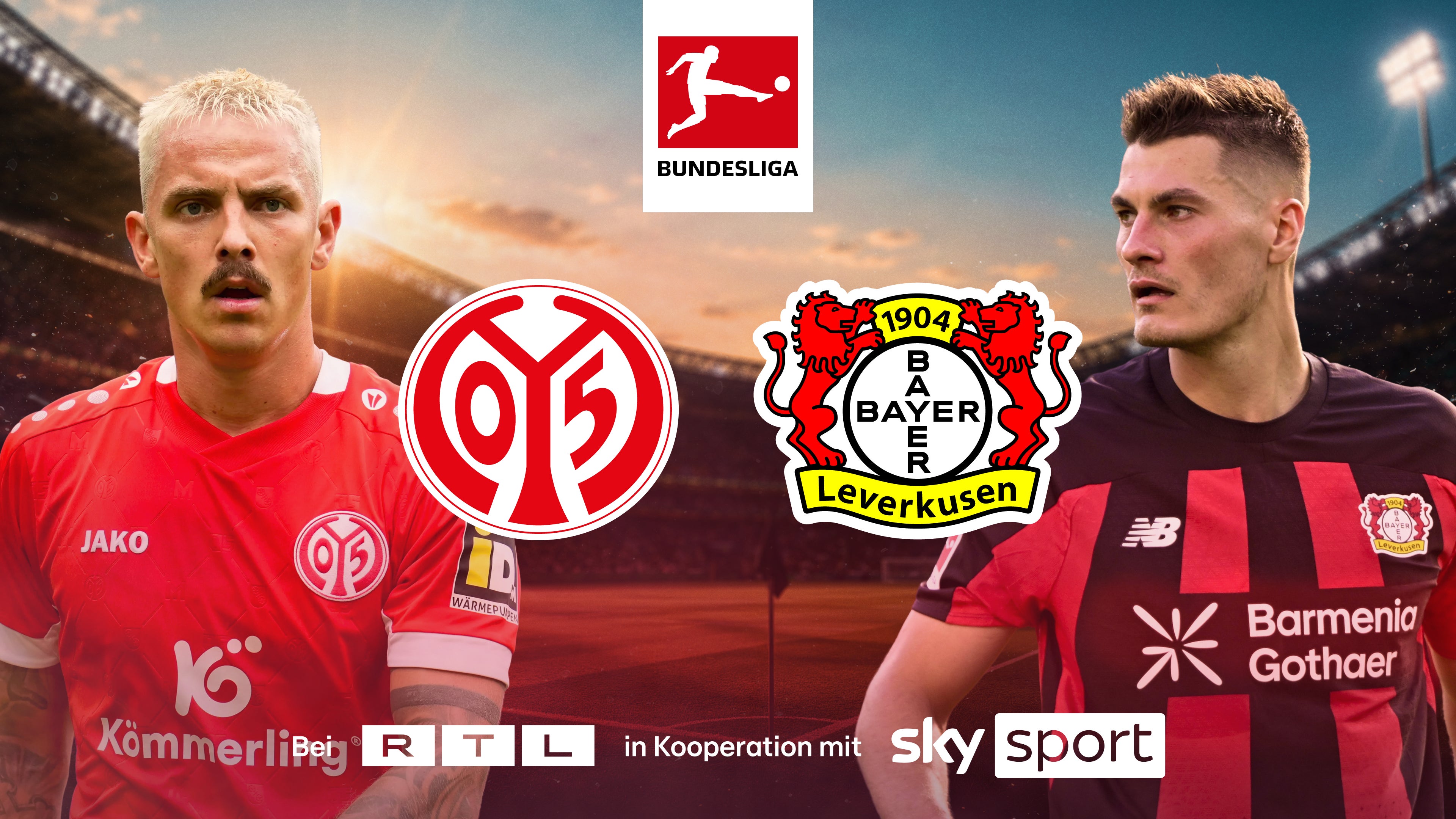 FSV Mainz 05 - Bayer Leverkusen