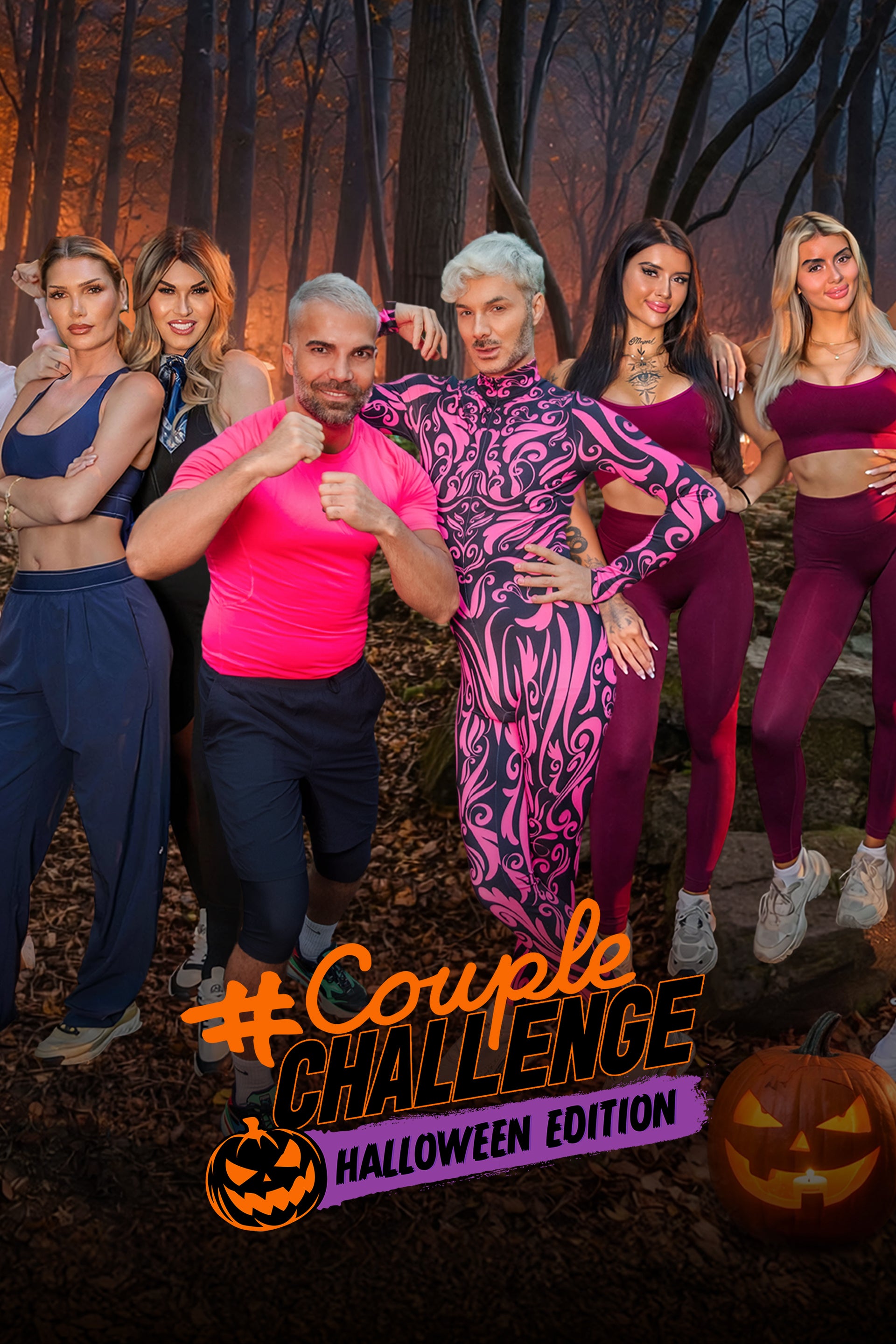 #CoupleChallenge - Das stärkste Team gewinnt