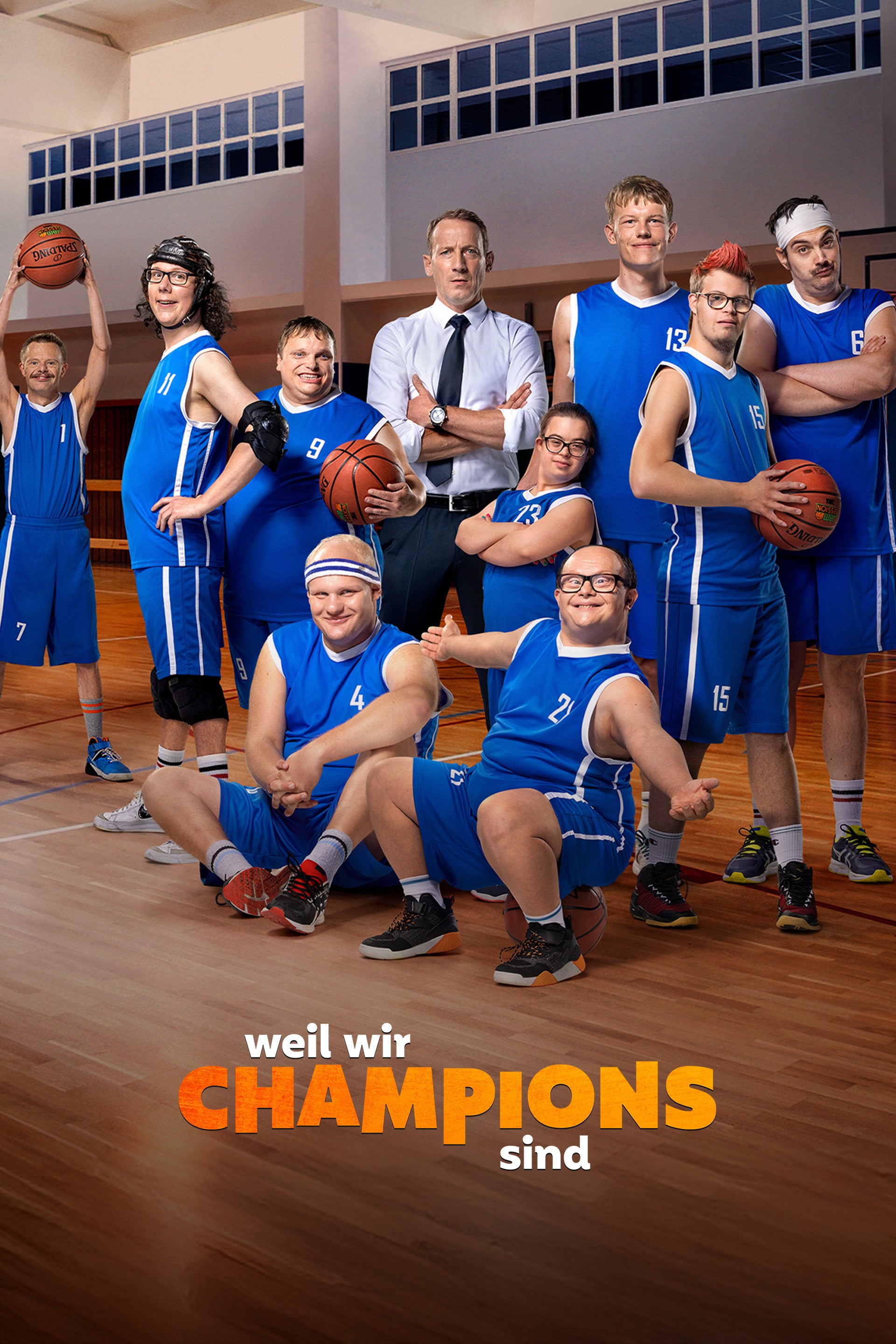 Weil wir Champions sind