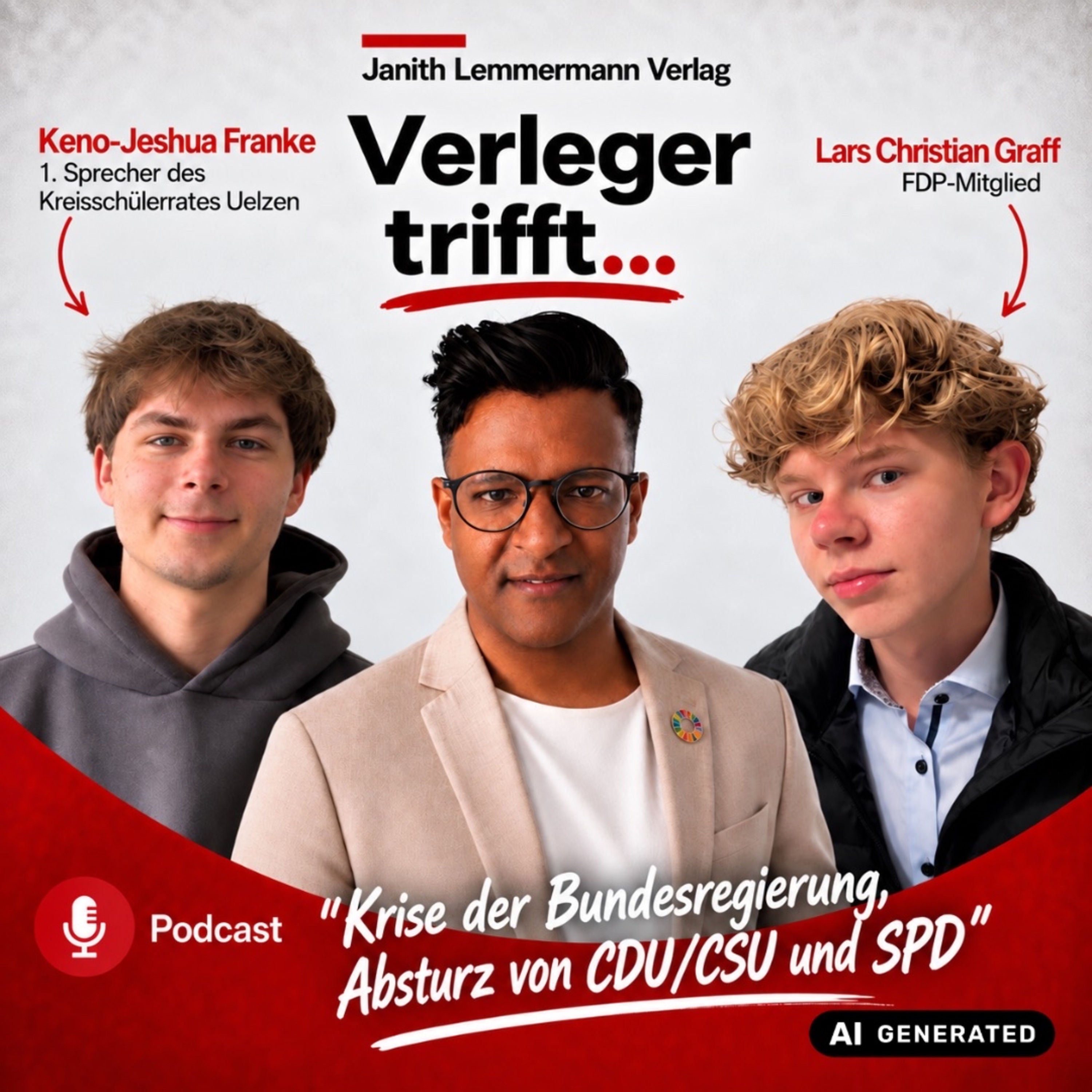 Krise der Bundesregierung, Absturz von CDU/CSU und SPD