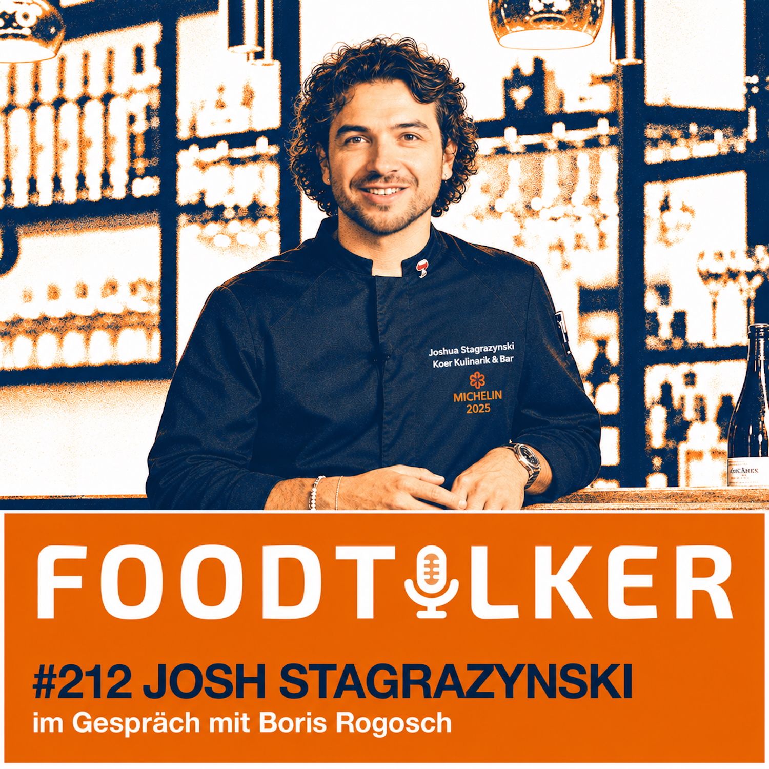 Josh Stagraczynski (Restaurant Koer) - Die neue Lässigkeit in der Spitzengastronomie