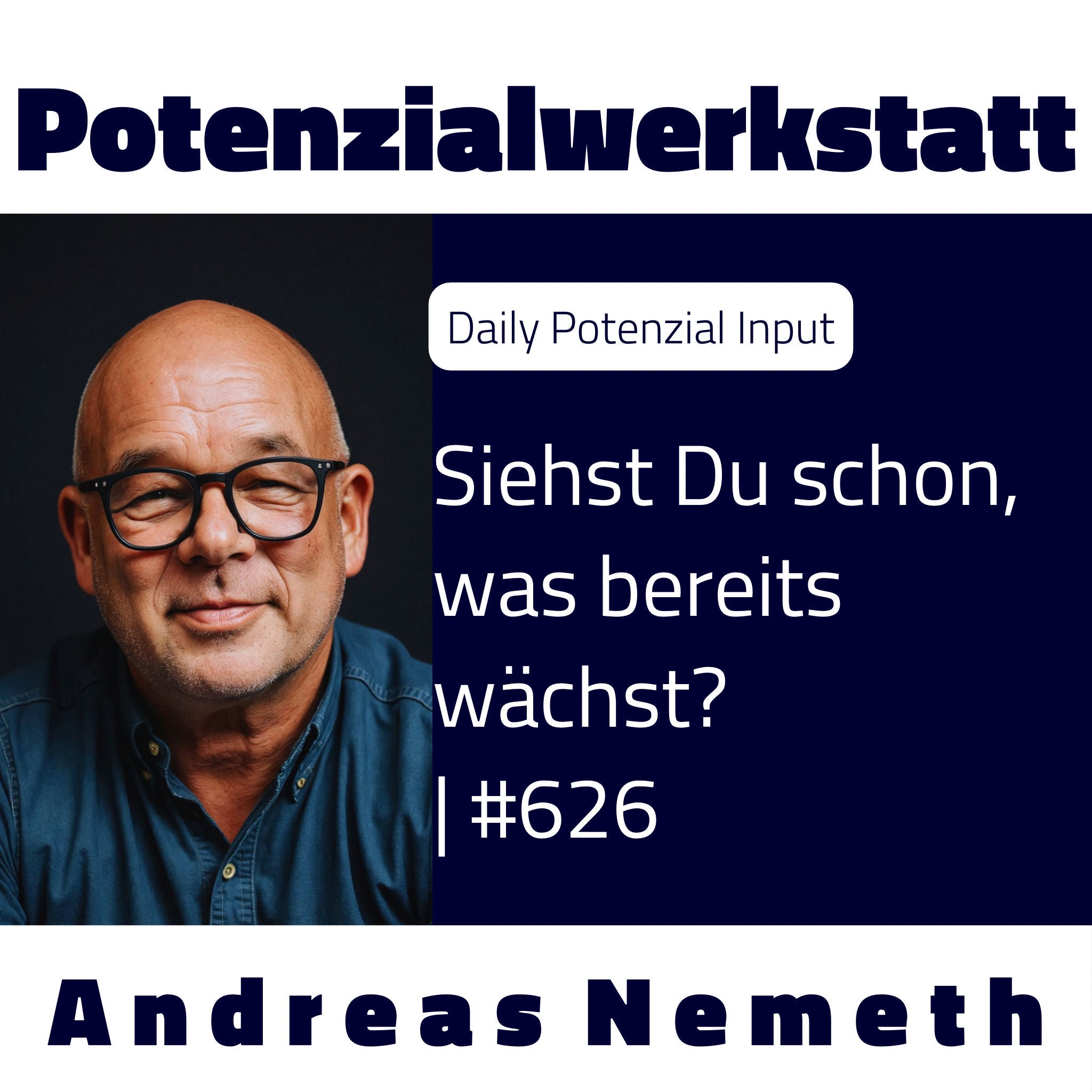 Siehst Du schon, was bereits wächst? | #626