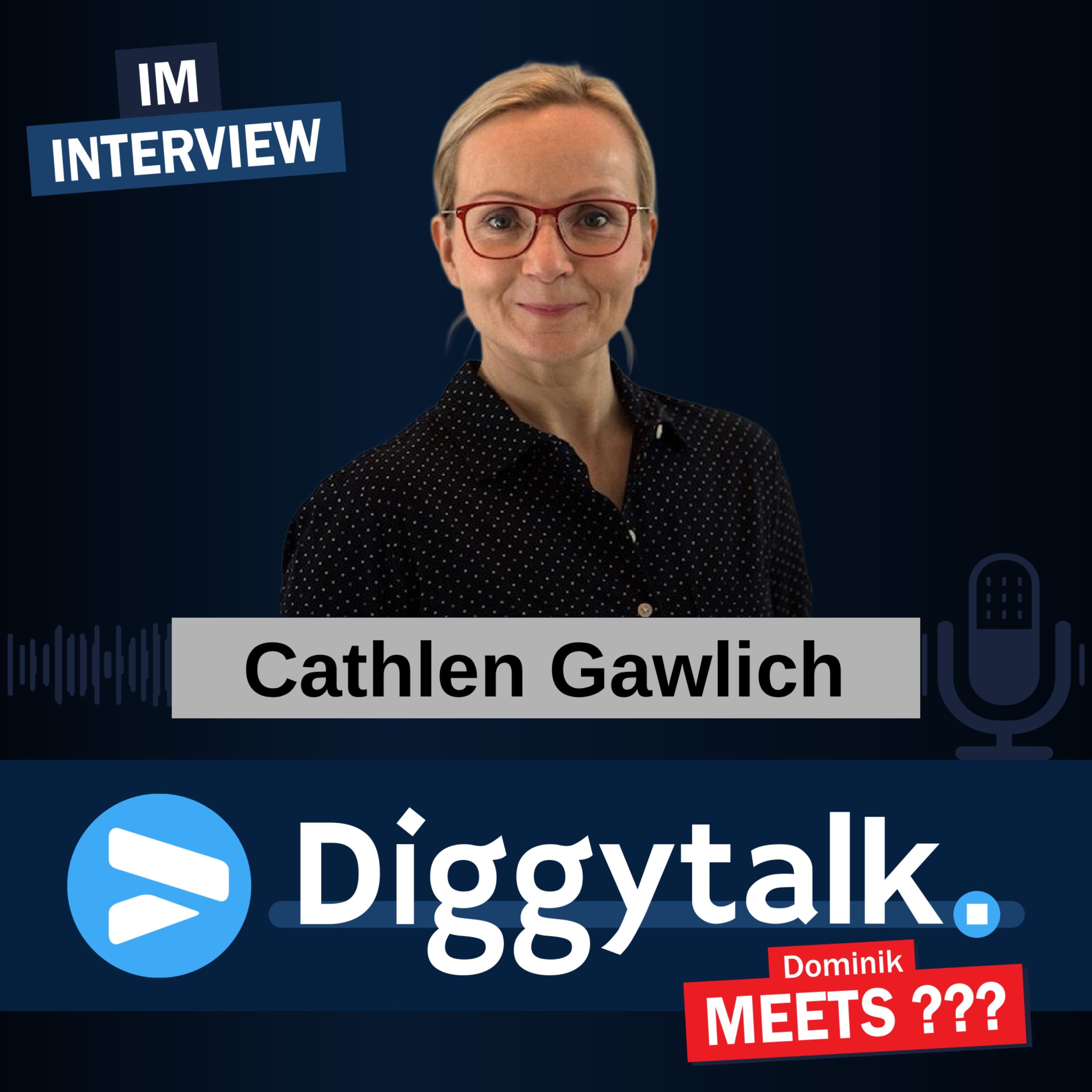 Cathlen Gawlich: Sandy Cheeks (Spongebob Schwammkopf) | Diggytalk #133
