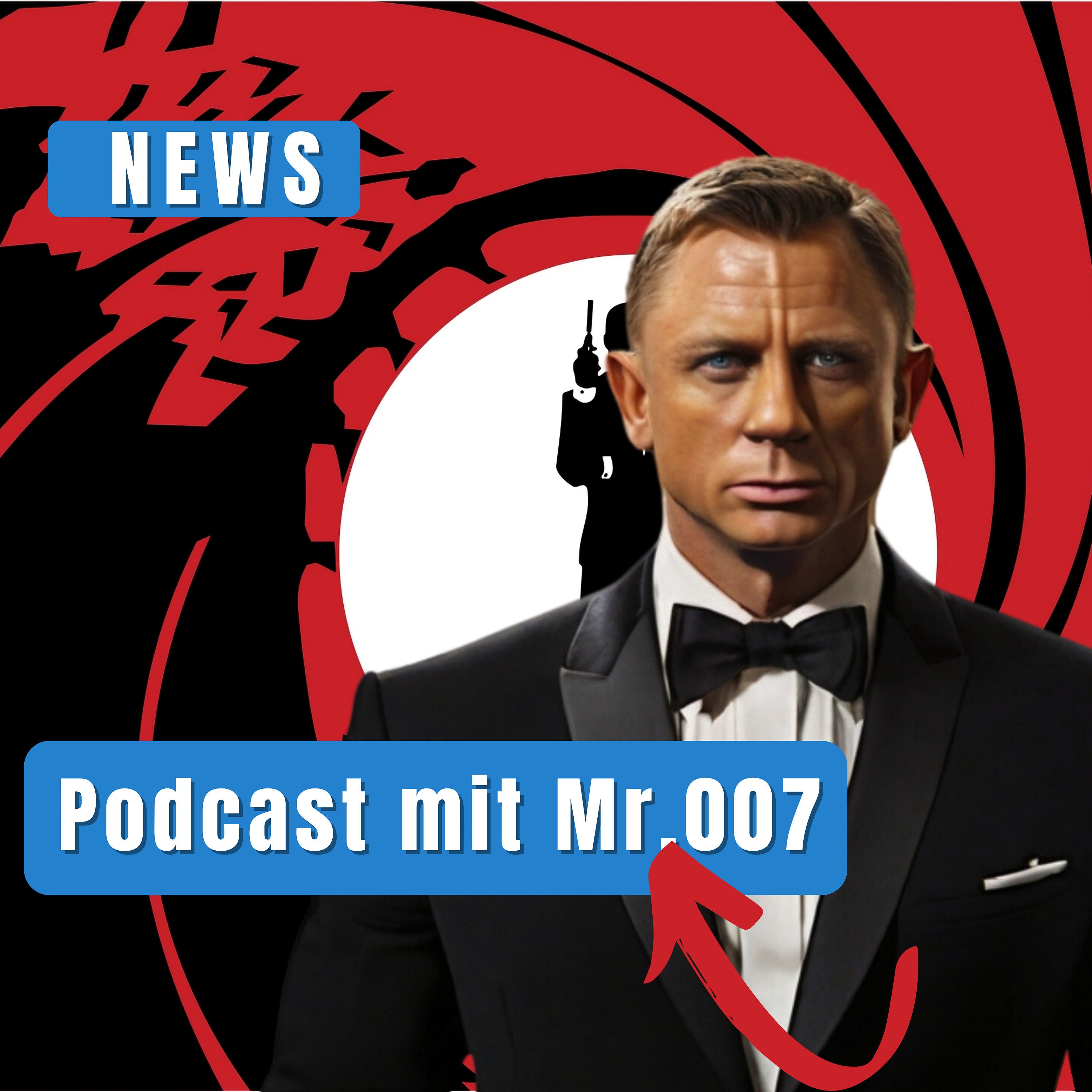 James Bond und KI: Podcast mit Mr.007 - Die Zukunft der Schauspielkunst & Synchronisation