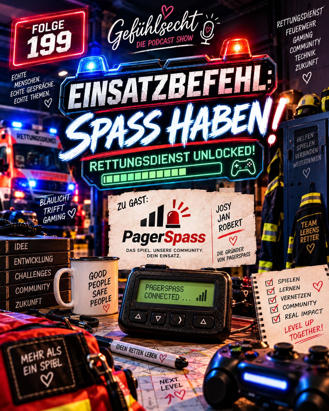 Einsatzbefehl: Spaß haben! - Rettungsdienst unlocked!