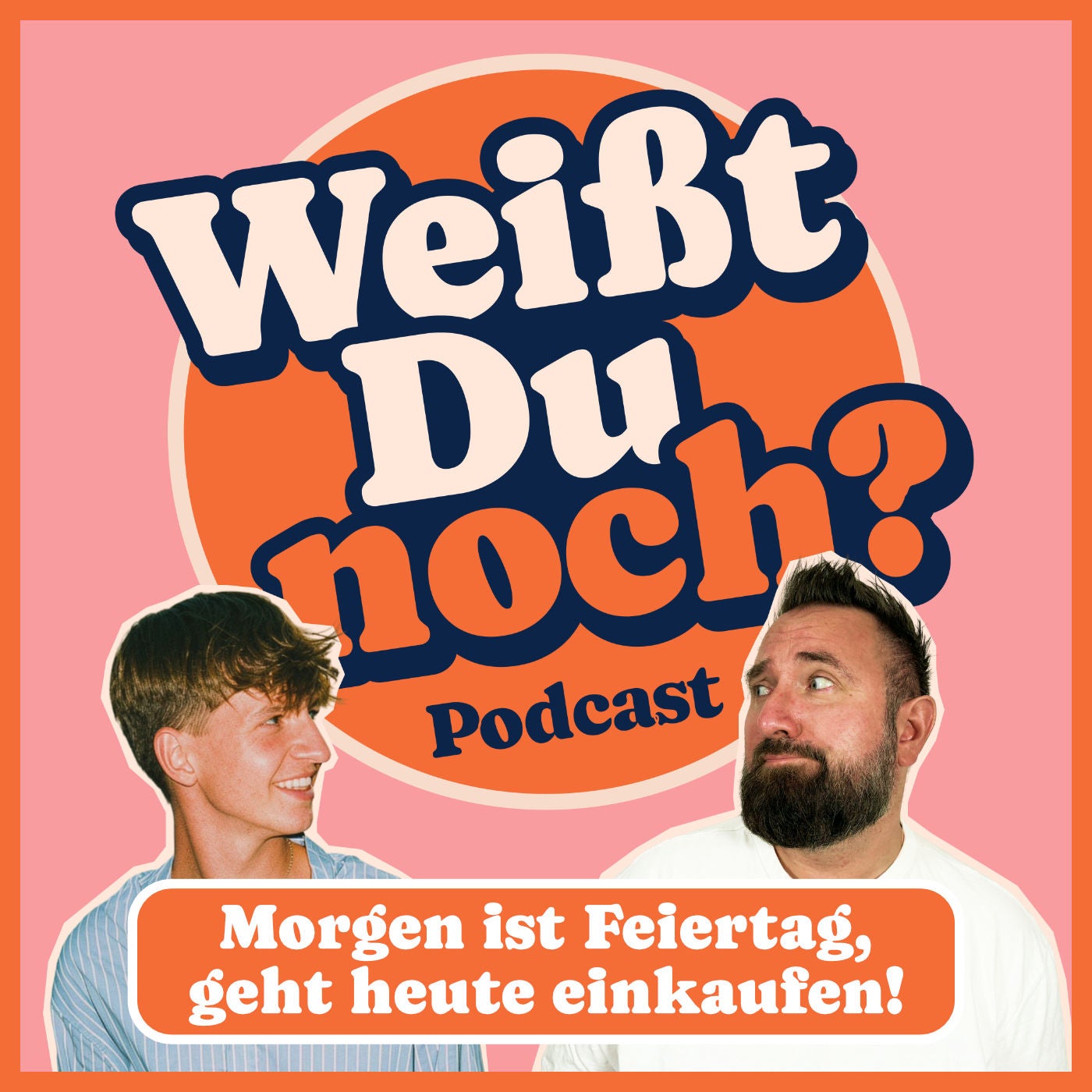 #180 Morgen ist Feiertag, geht heute einkaufen!