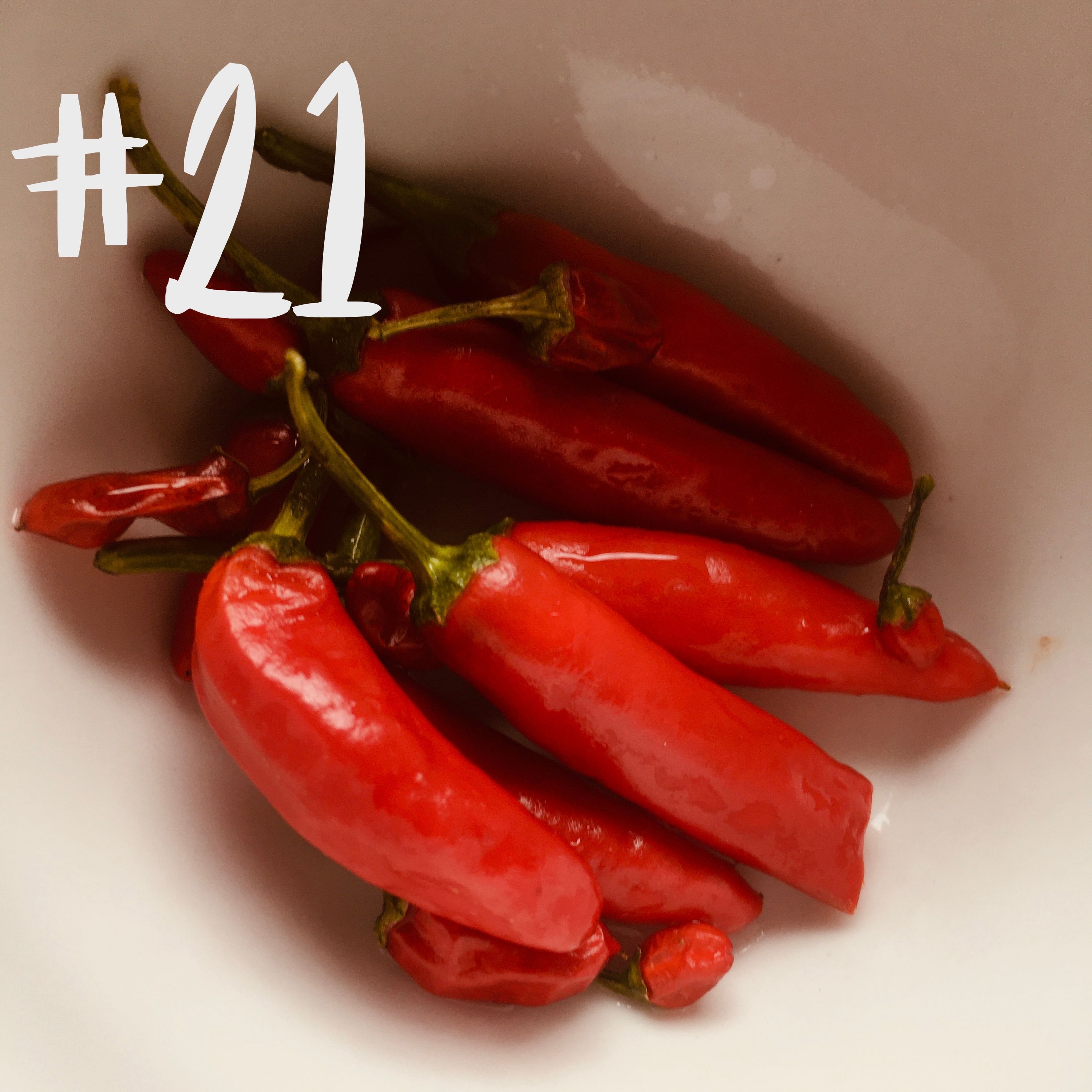 #21 - Chili & Salat