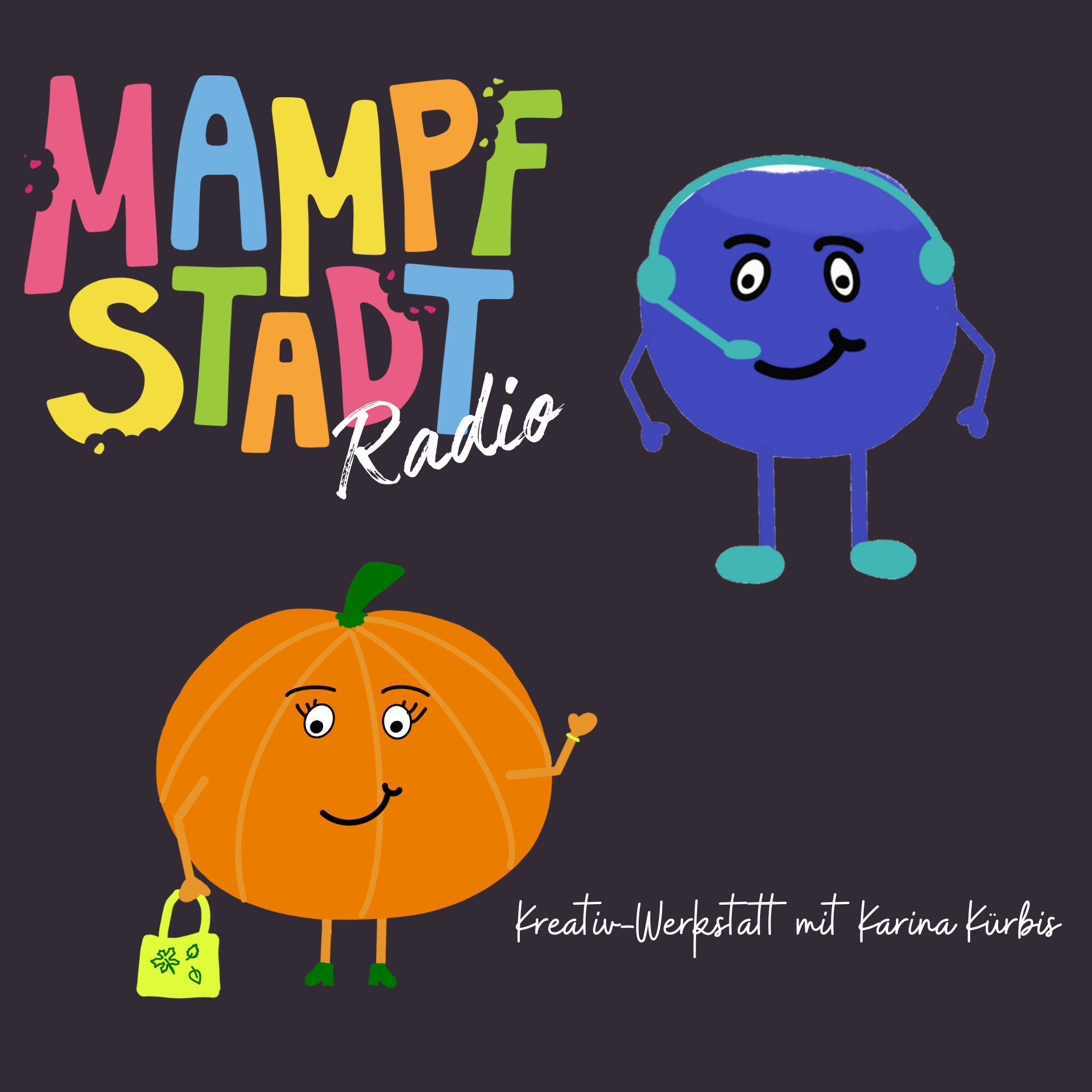 Mampfstadt Radio – Kreativ-Werkstatt: Dein eigenes Lesezeichen