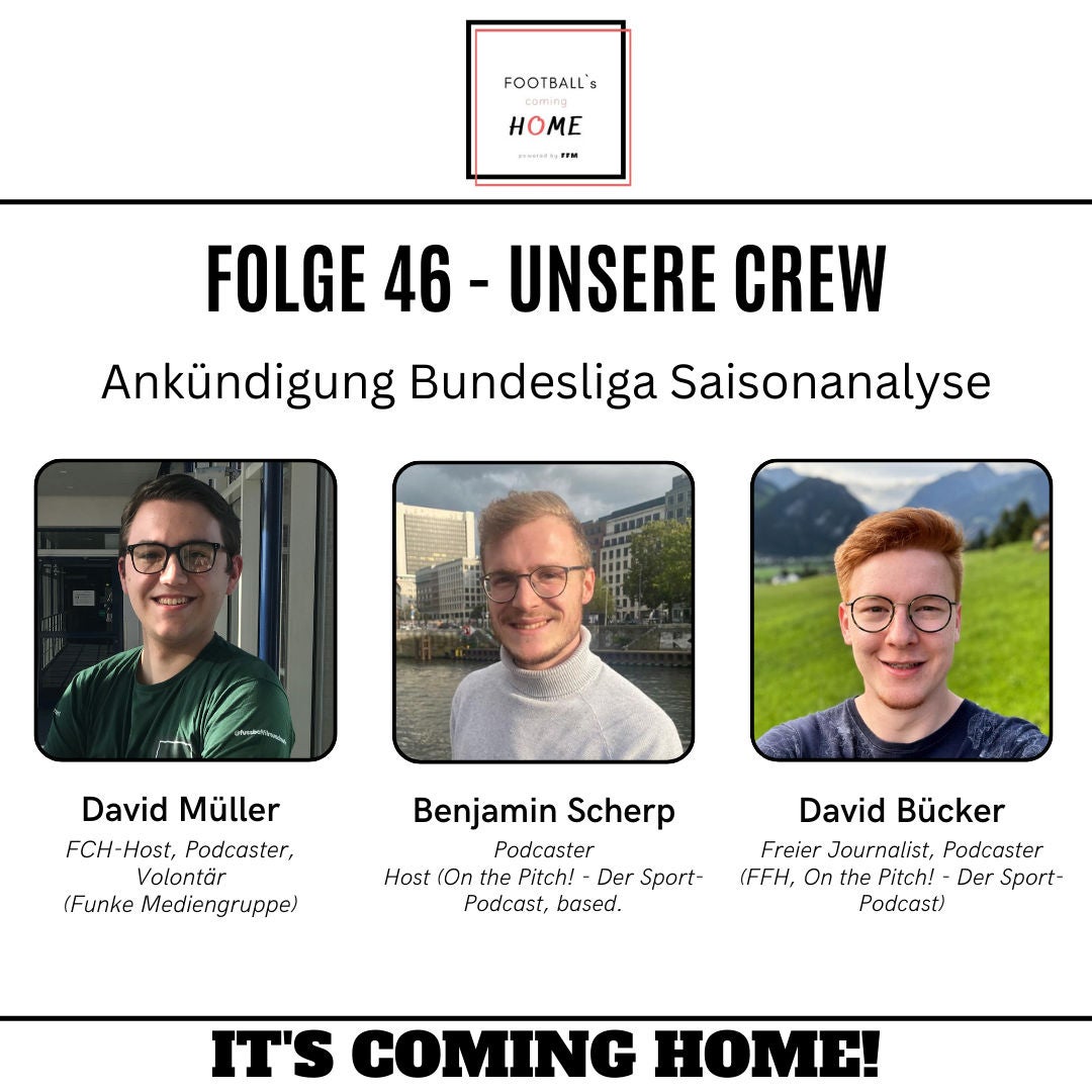 #46 - Ankündigung Bundesliga Saisonanalyse