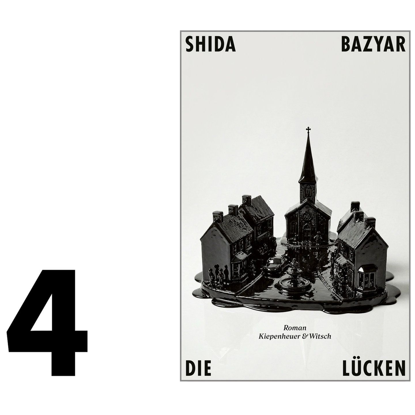 Shida Bazyar: Die Lücken