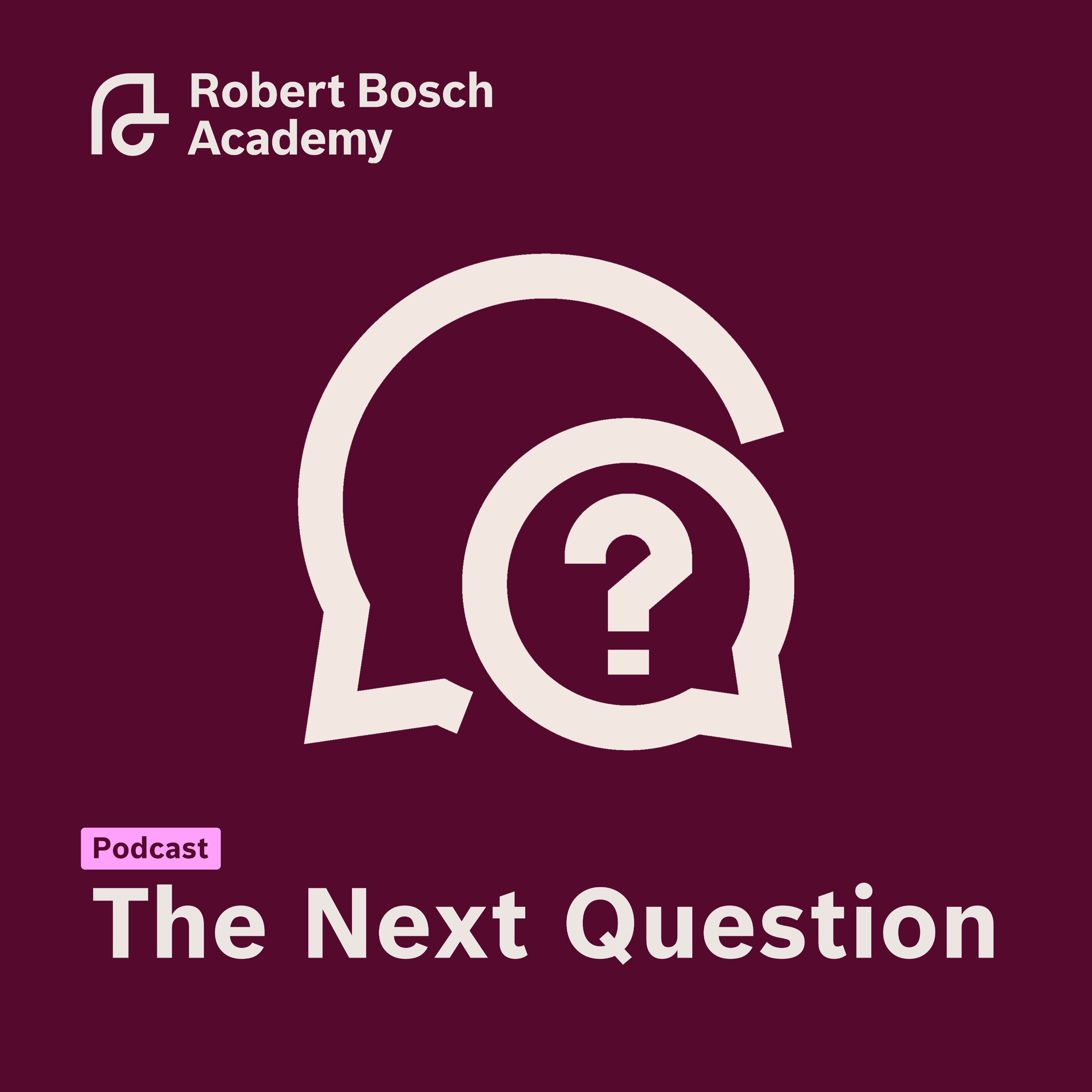 The Next Question on Belonging with Ratna Omidvar and Dipesh Chakrabarty