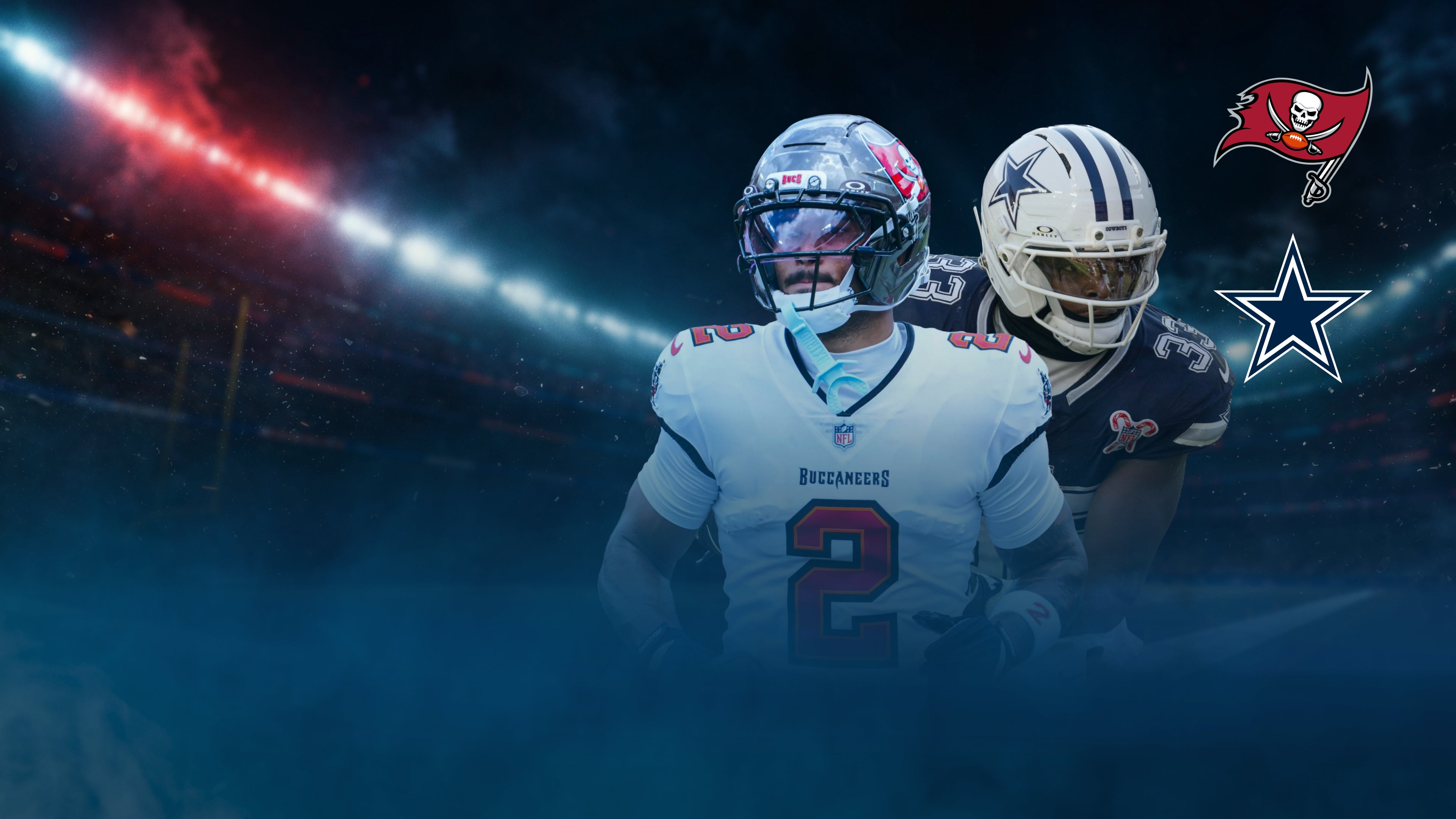 WEEK 5 | Thursday Night: Tampa Bay Buccaneers at Dallas Cowboys