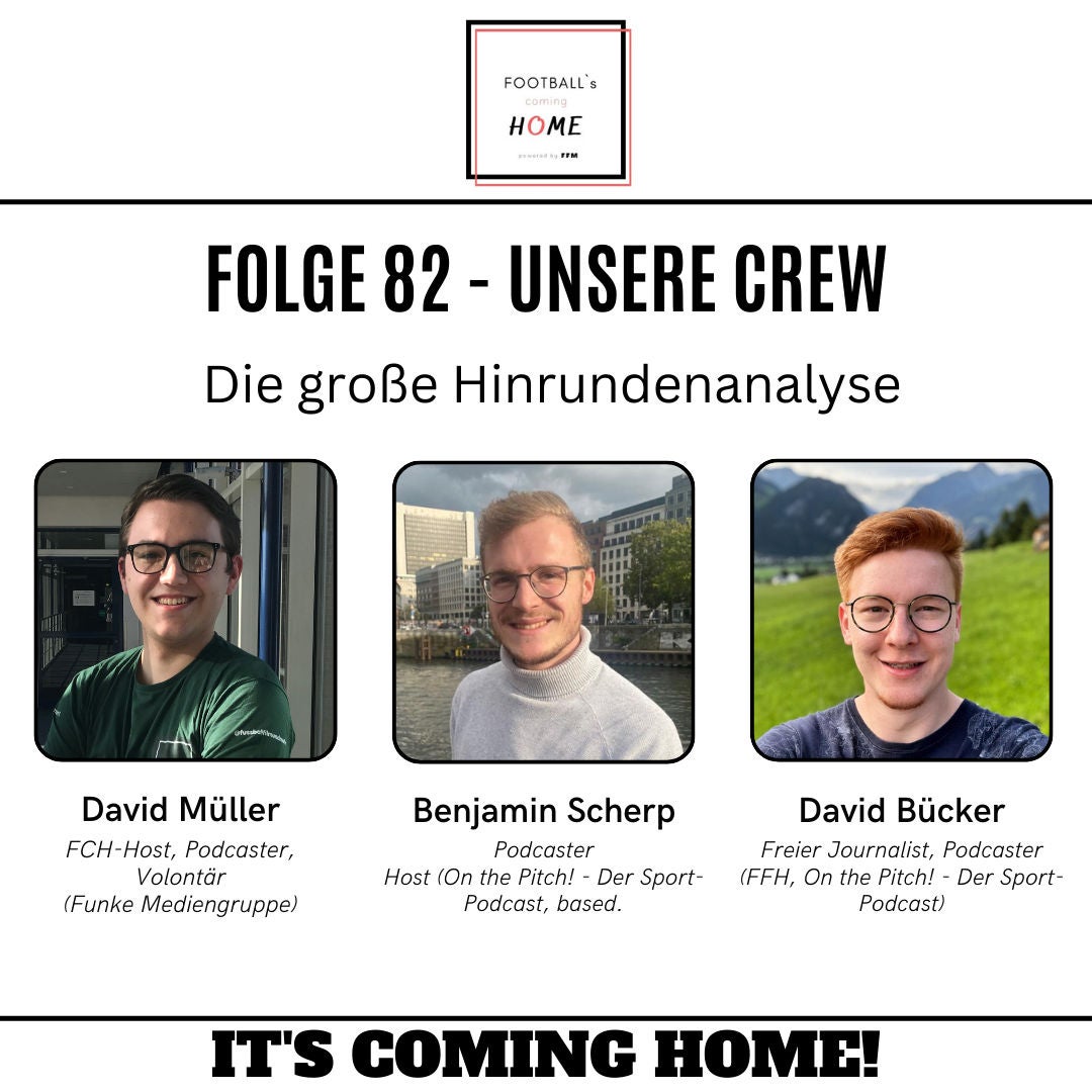 #82 - Die große Hinrundenalayse - mit On the Pitch! - Der Sport-Podcast