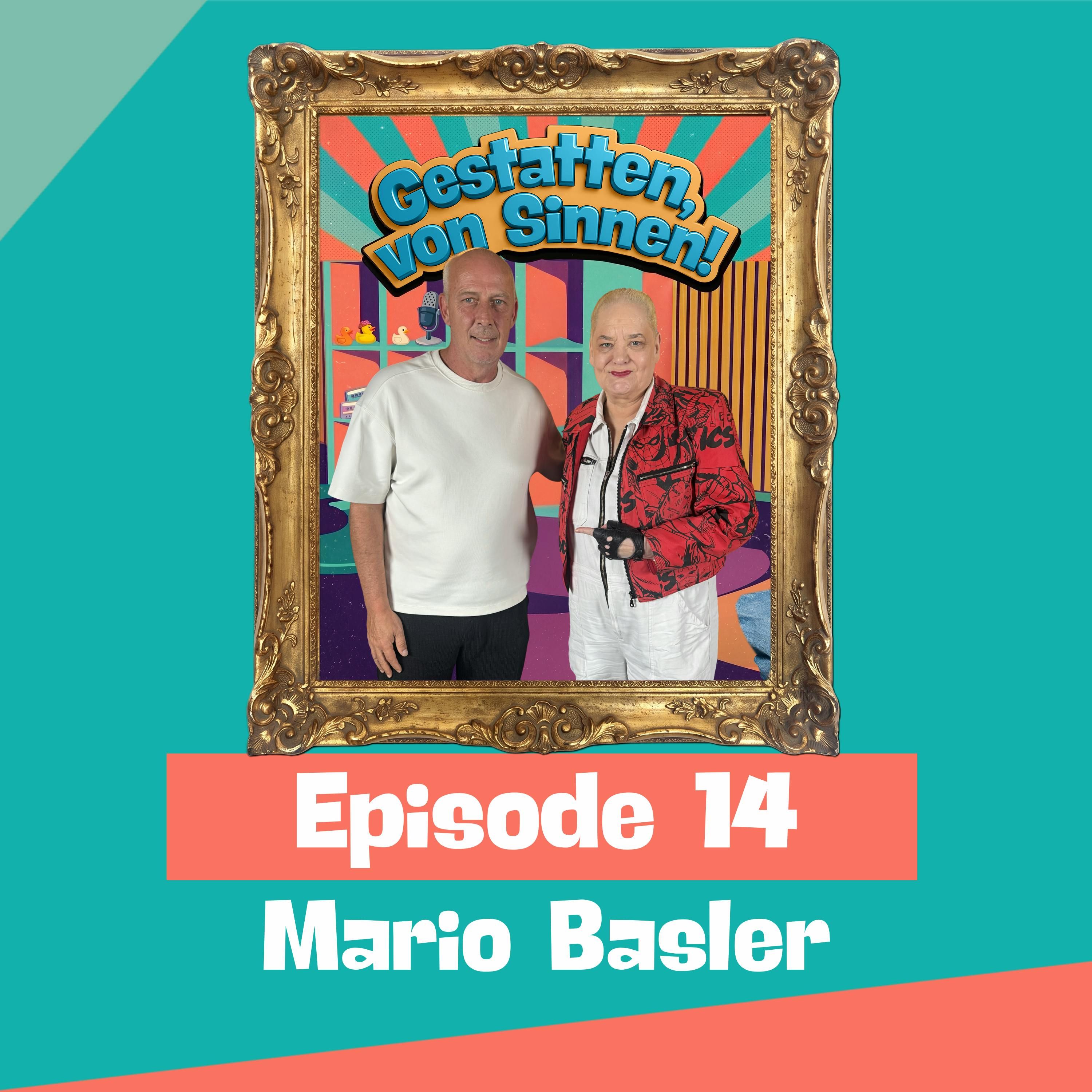 #14 - DAS PROBLEM, SIND DIE HEUCHLER! - MIT MARIO BASLER