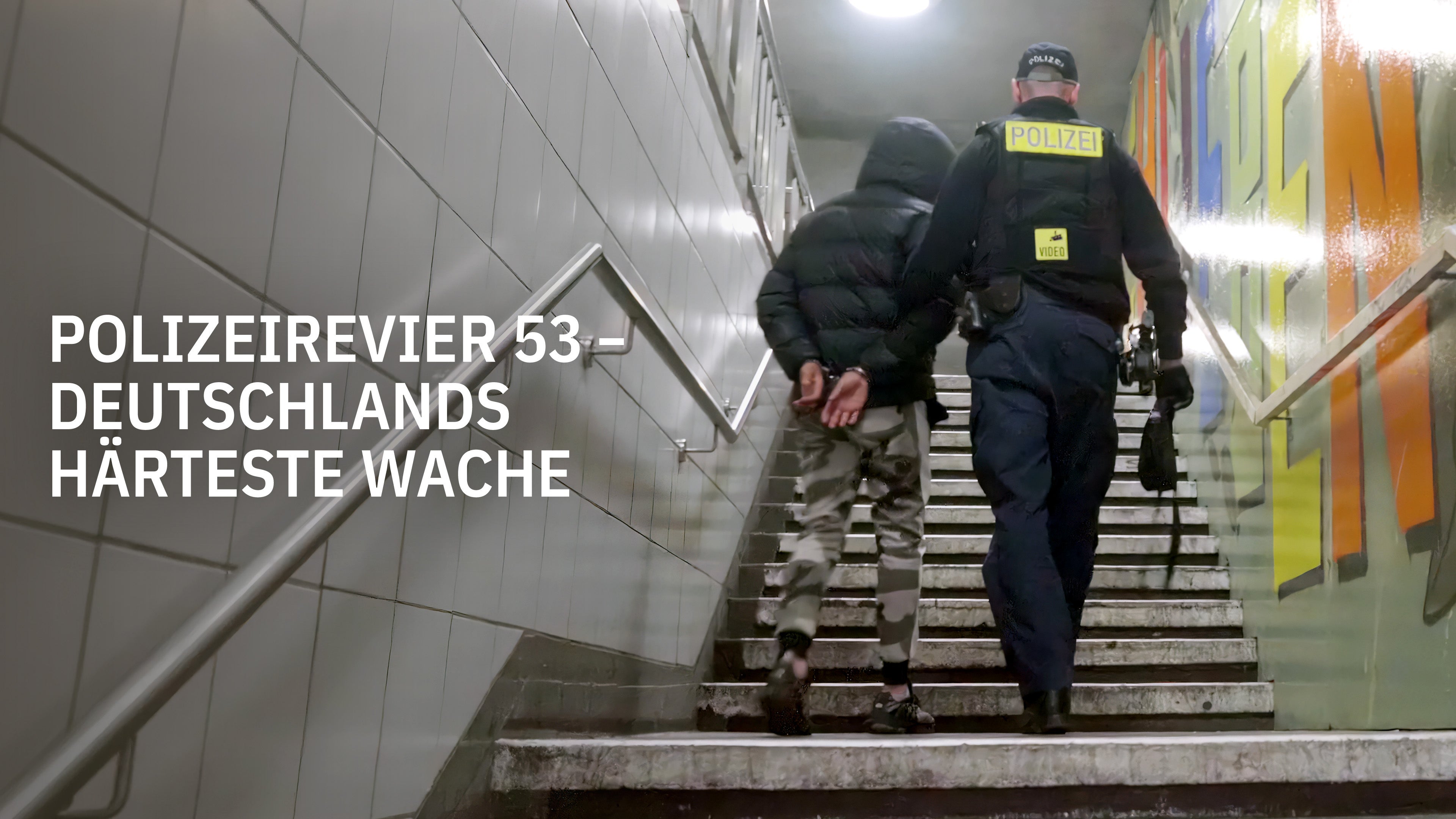 Polizeirevier 53 - Deutschlands härteste Wache