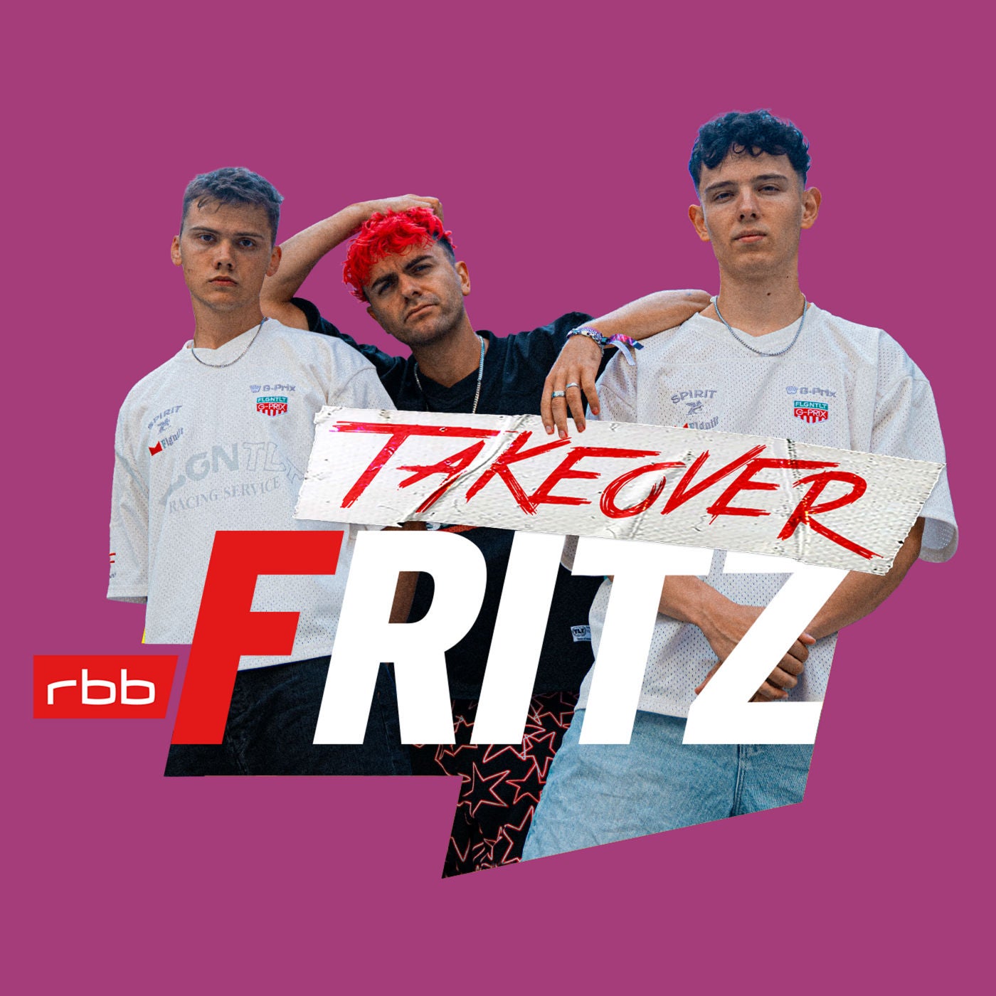 Takeover mit Die Creators