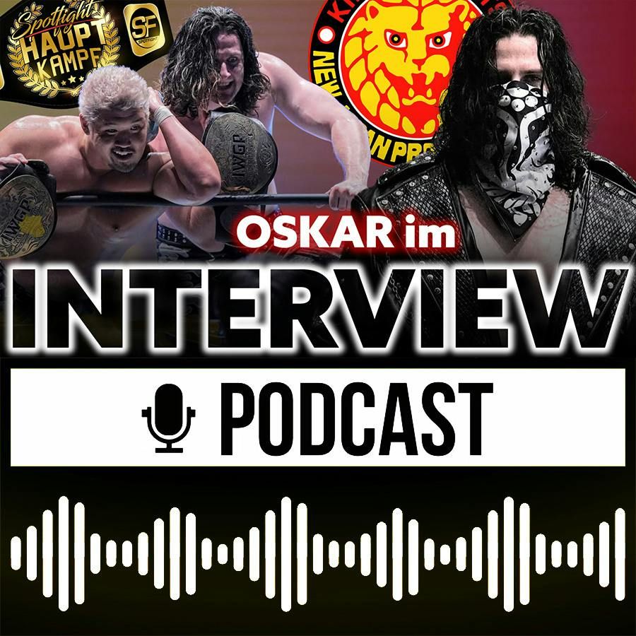 SIE WOLLEN DICH BRECHEN!“ NJPW Star OSKAR von den Knock Out Brothers im Hauptkampf Interview!