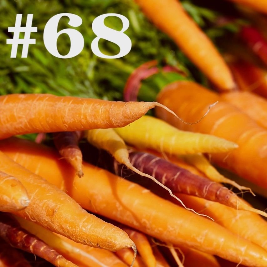 #68 - Möhre & Stabwurz/Colakraut