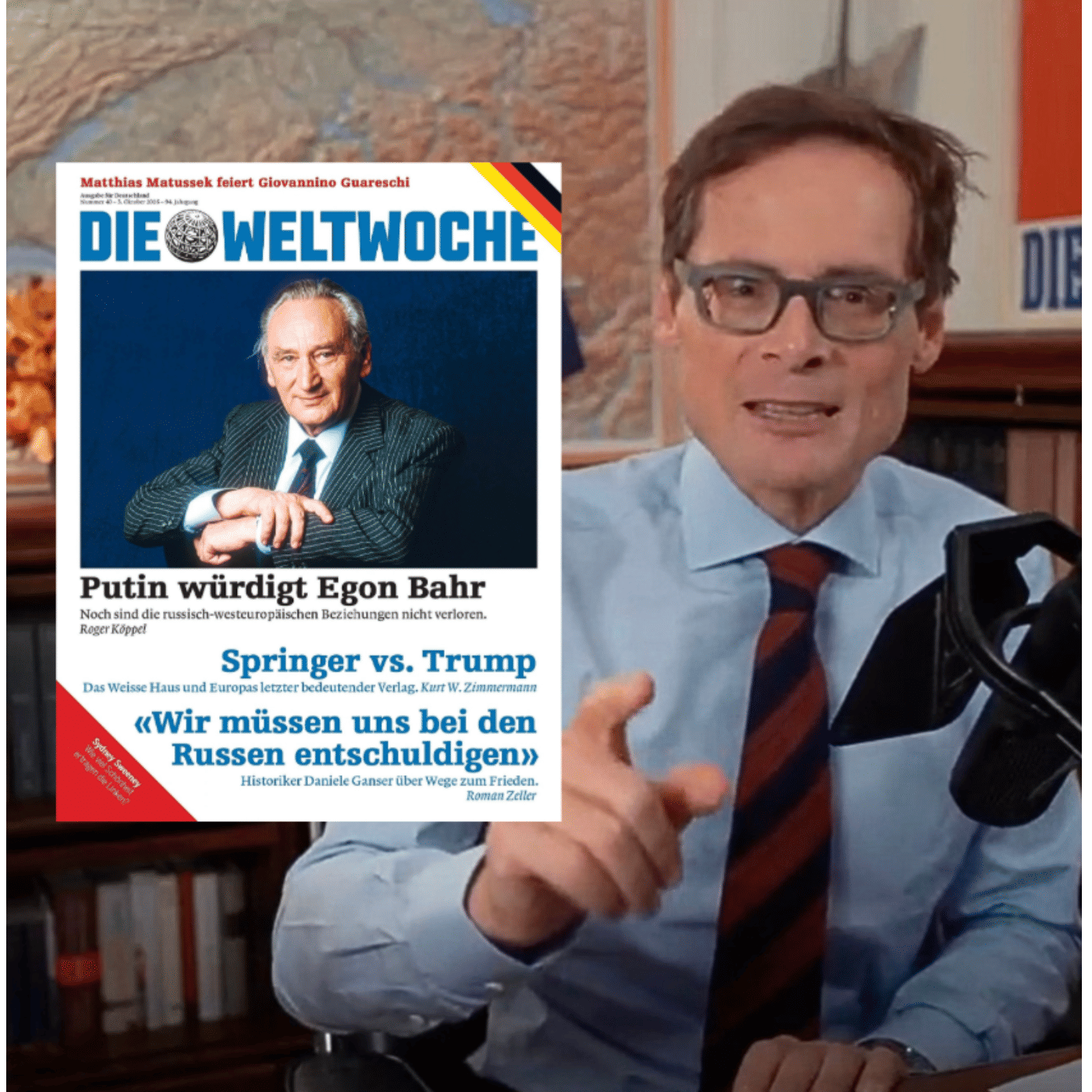 Putins Liebeserklärung an Deutschland: Egon Bahr, Waldai und mein Austausch mit Putin - Vorschau DE