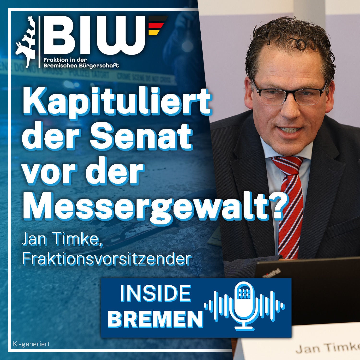 Kapituliert der Senat vor der Messergewalt?