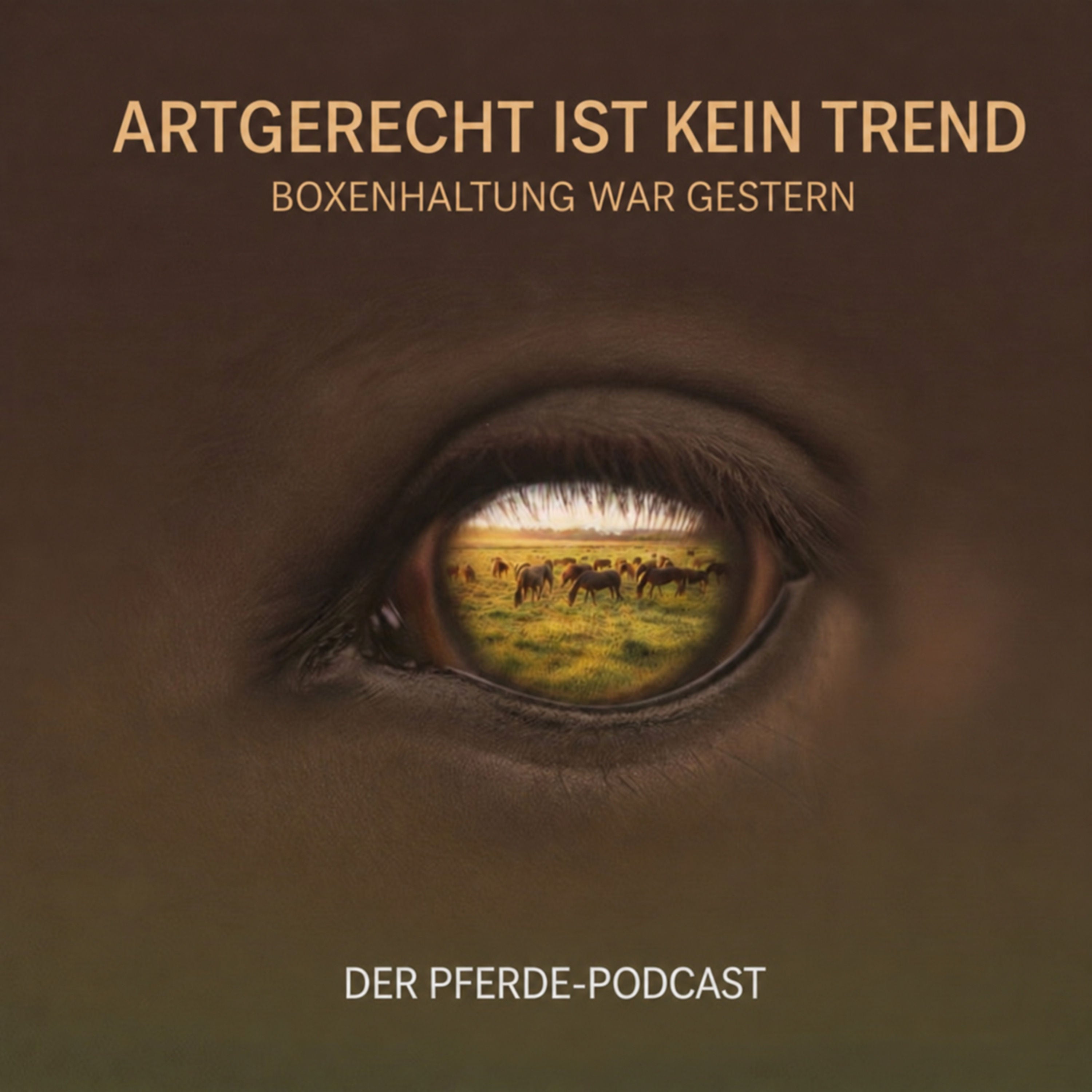 Artgerecht ist kein Trend