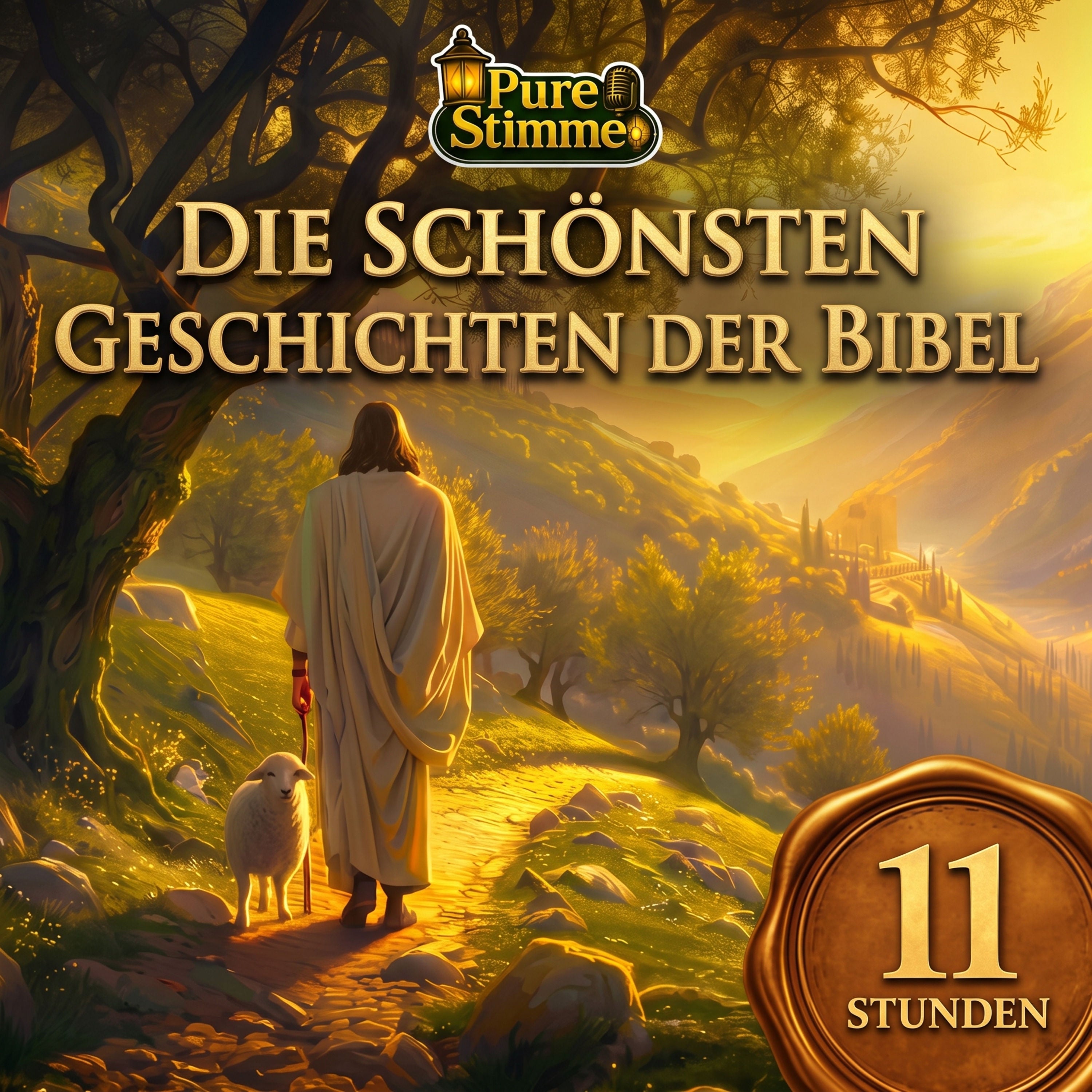 Die schönsten Geschichten der Bibel zum Einschlafen | 11 Stunden Hörbuch 🌙