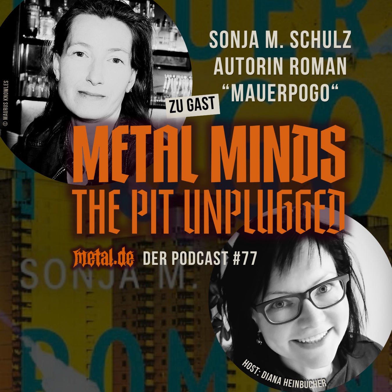 Metal Minds #77 mit Sonja M. Schulz