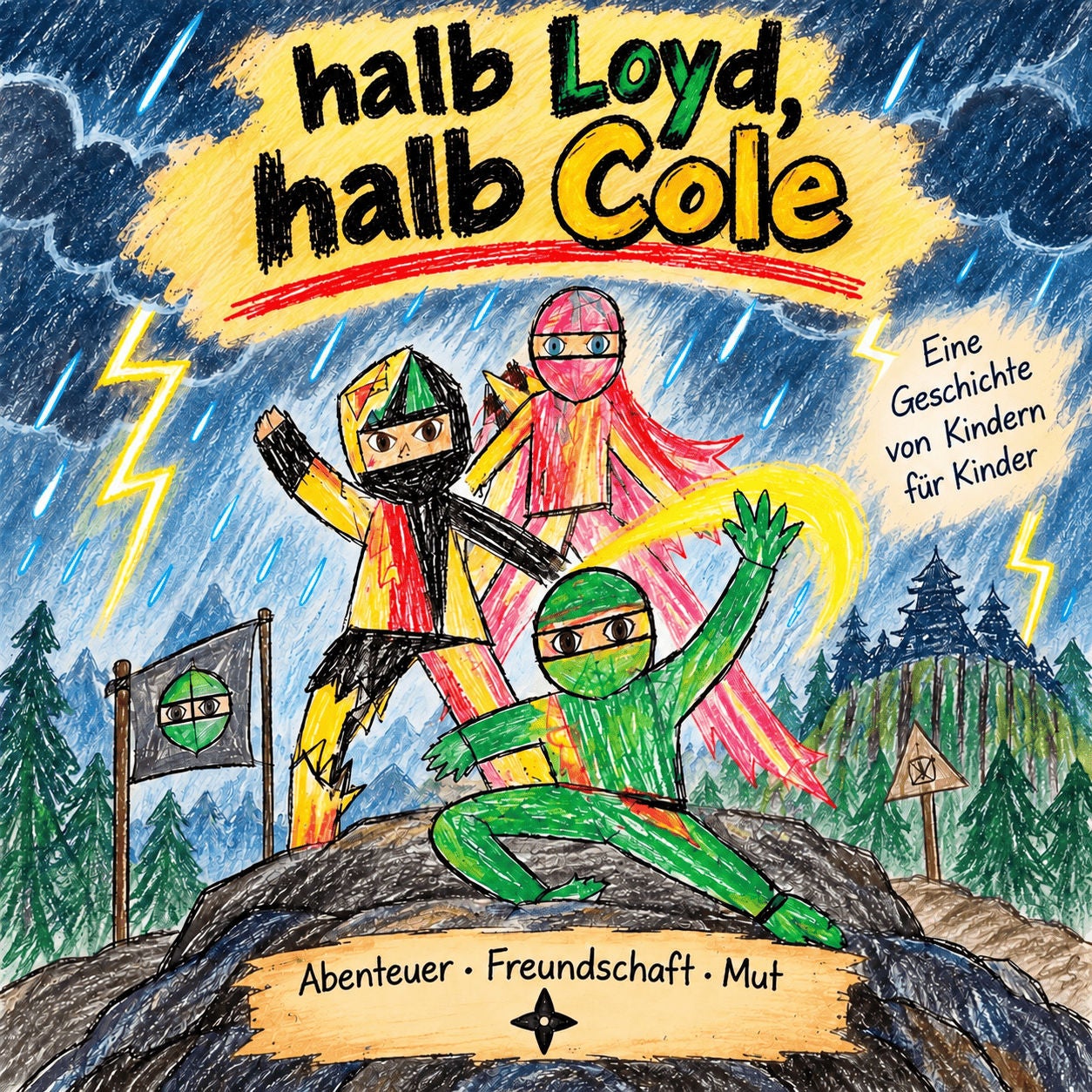 #4 - Halb Loyd, halb Cole