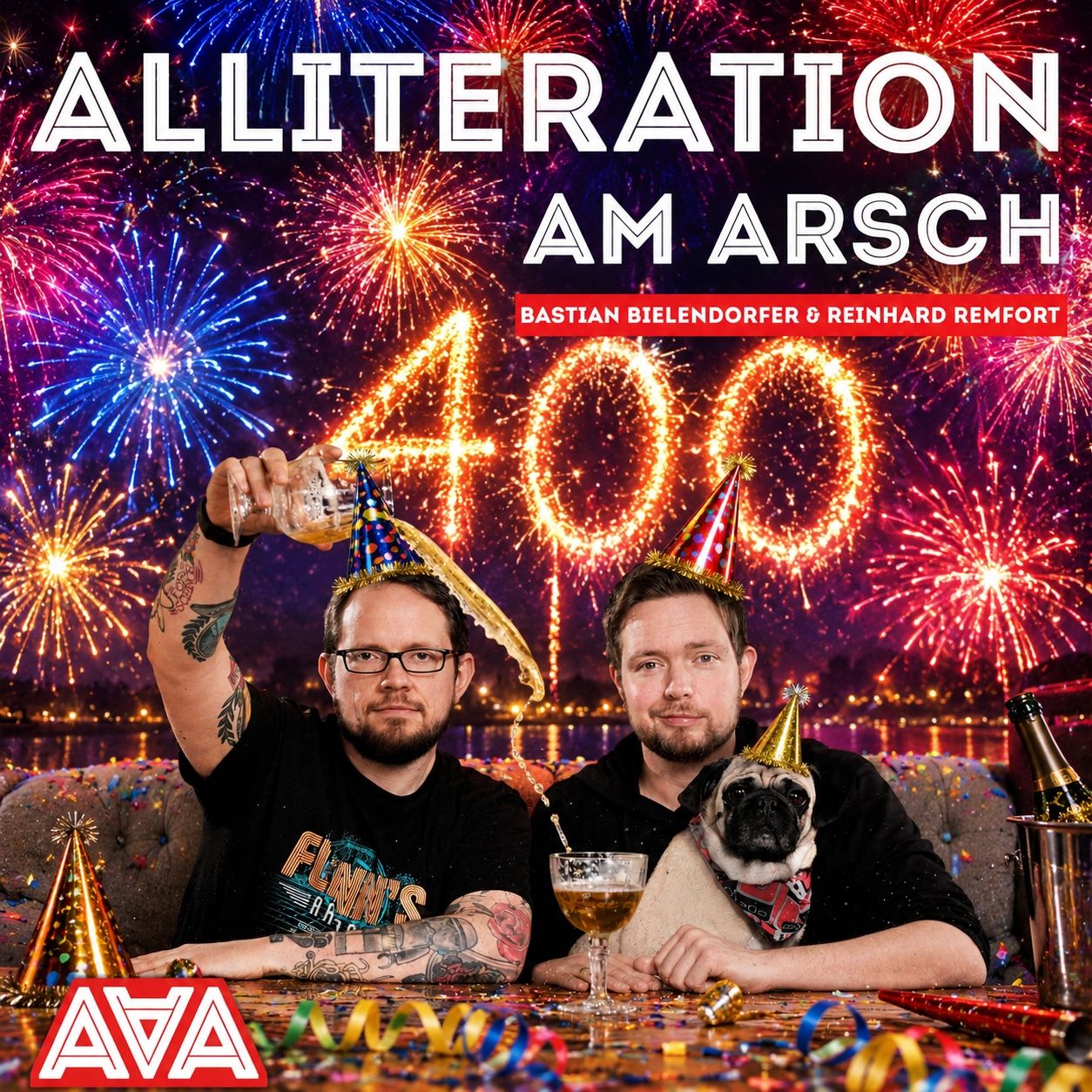 AAA400 - "Pummel Piloten"