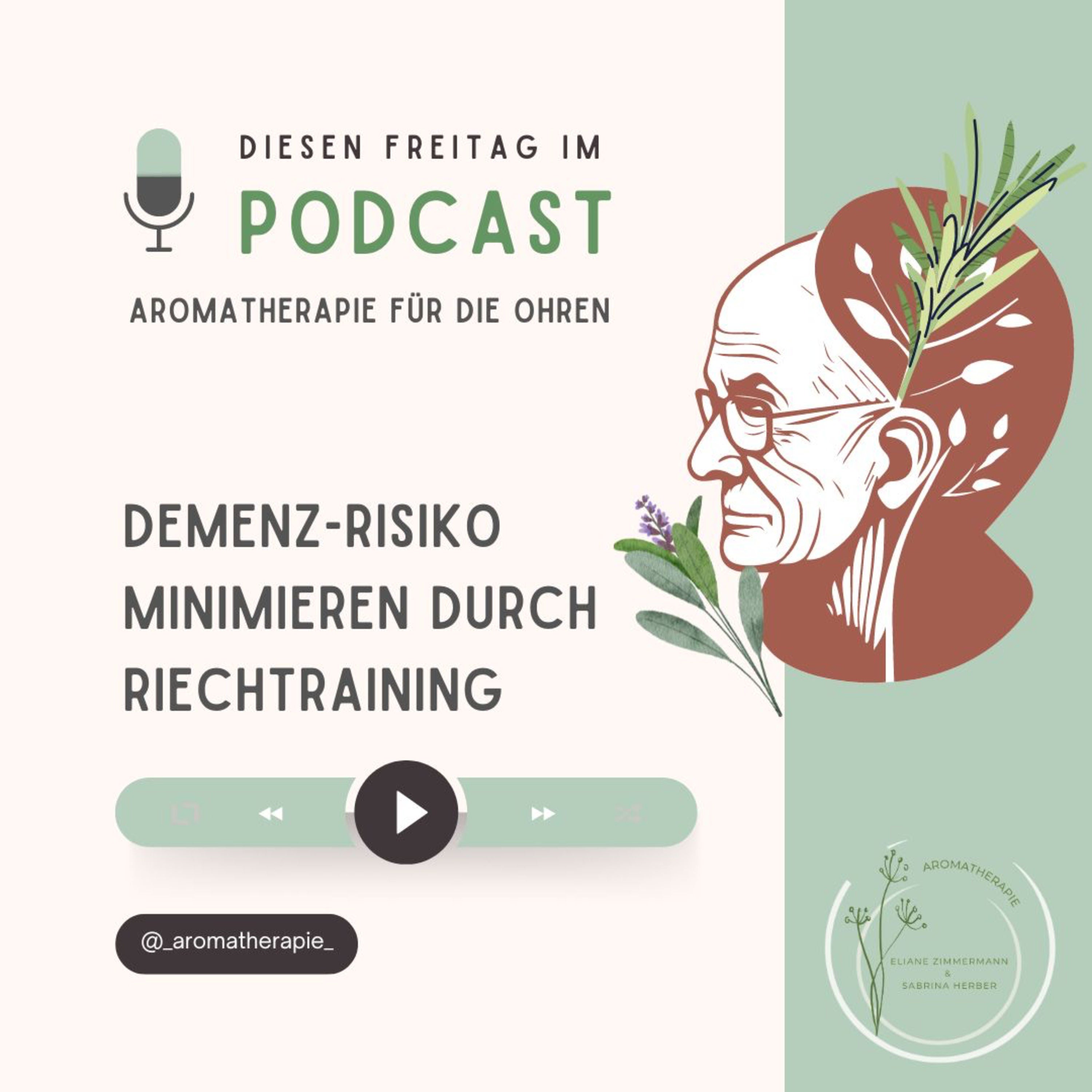Demenz-Risiko minimieren durch Riechtraining – spannende Nasen-Fakten von Prof. Dr. Frasnelli