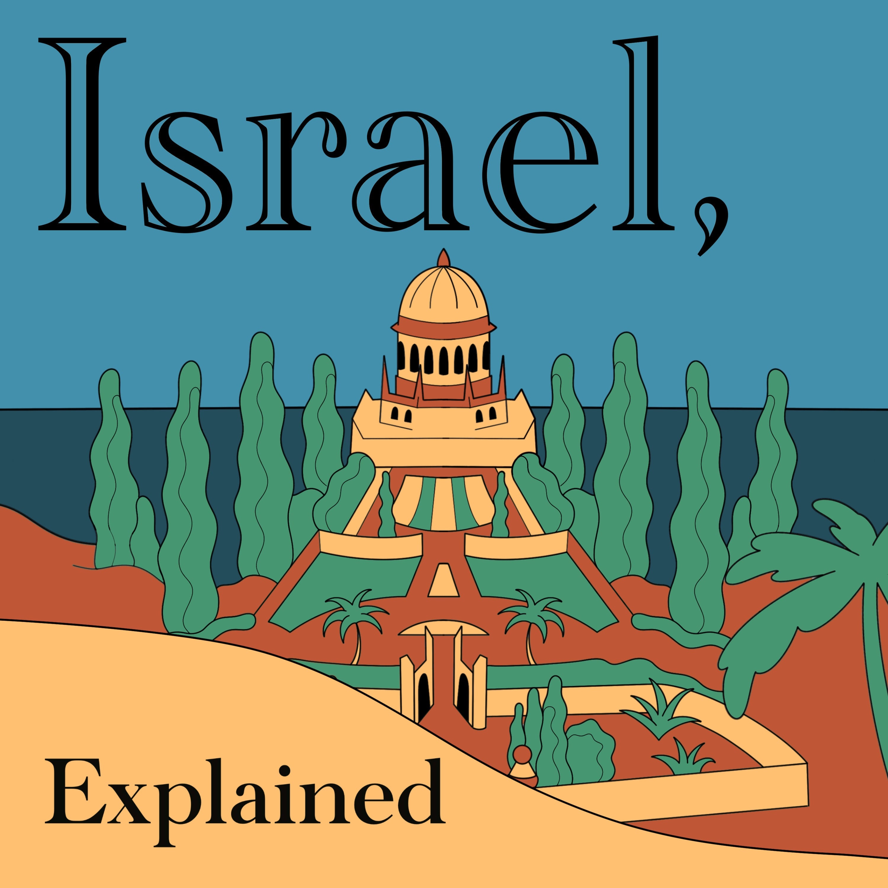 EN | Nora Meissner: Why Is Everyone on a First-Name Basis in Israel?