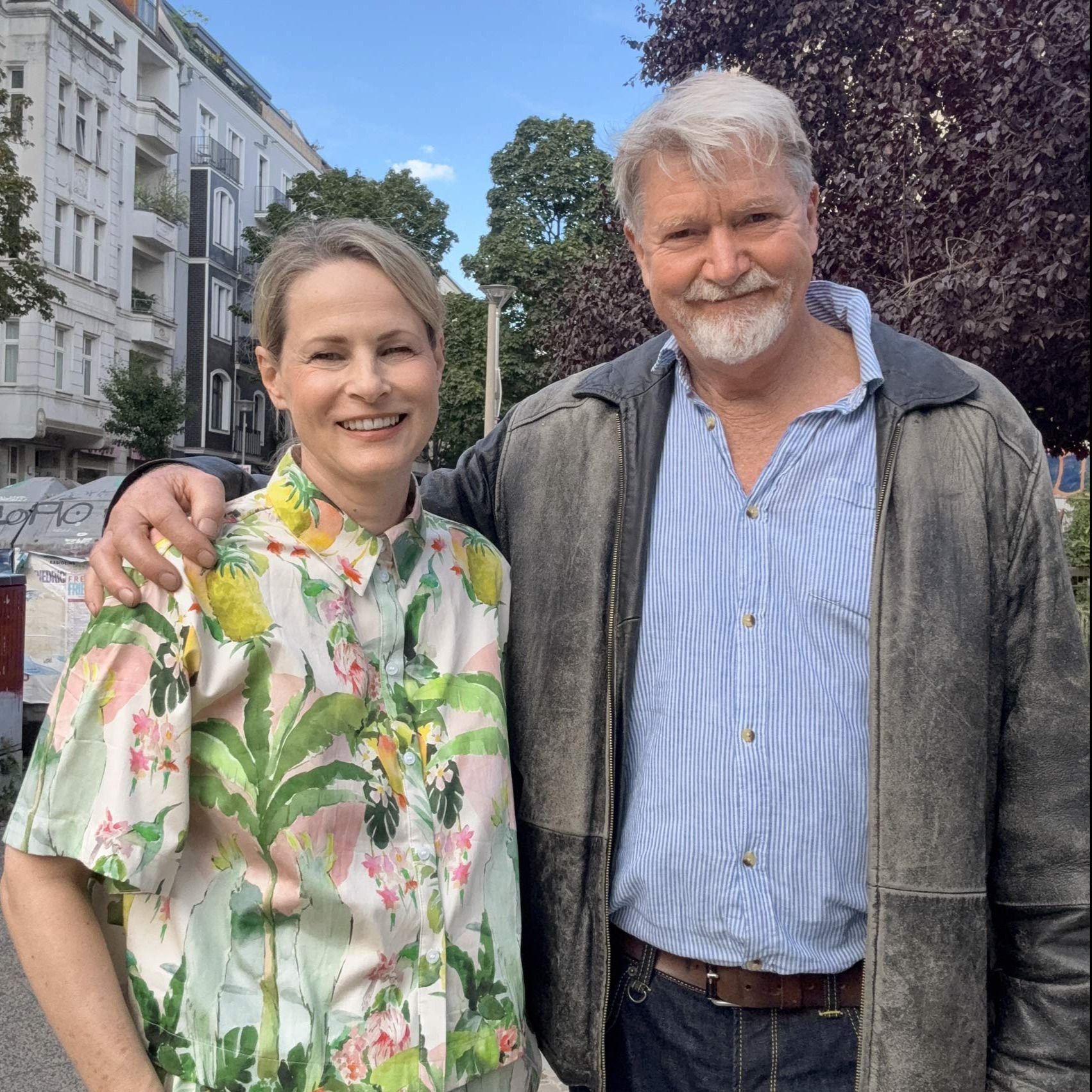 "Flüstern und Schreien"-Kultfilm Regisseur Dieter Schumann im Gespräch mit Antje Riis