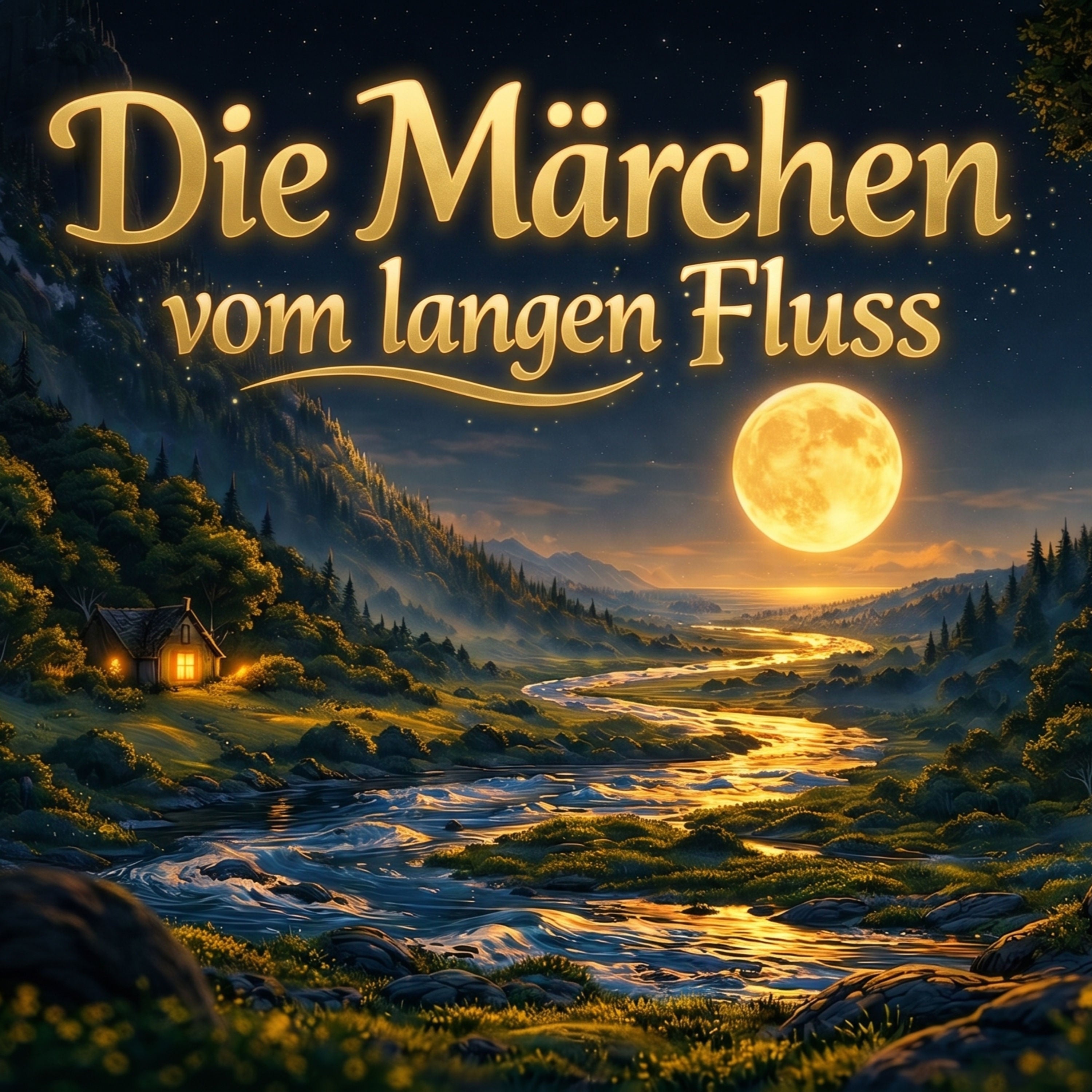 Die Märchen vom langen Fluss · 14 neue Märchen zum Einschlafen | Hörbuch deutsch