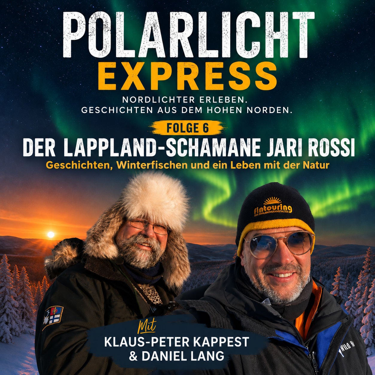 Der Lappland-Schamane Jari Rossi