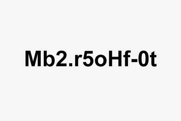 IT-Experten küren Mb2.r5oHf-0t zum sichersten Passwort der Welt