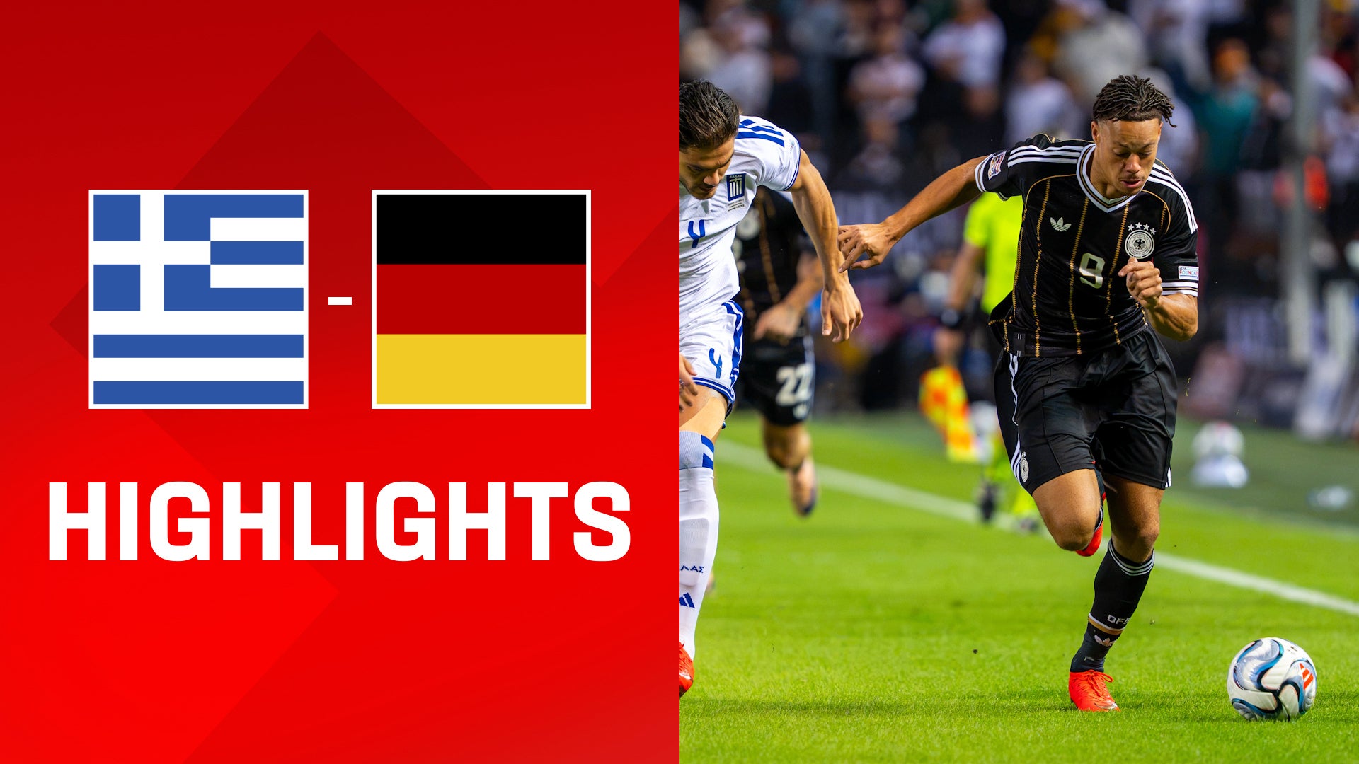 Highlights: Griechenland - Deutschland