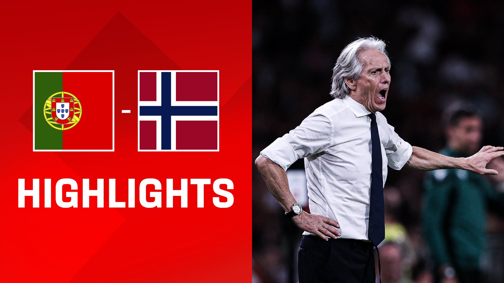 Highlights: Portugal - Norwegen