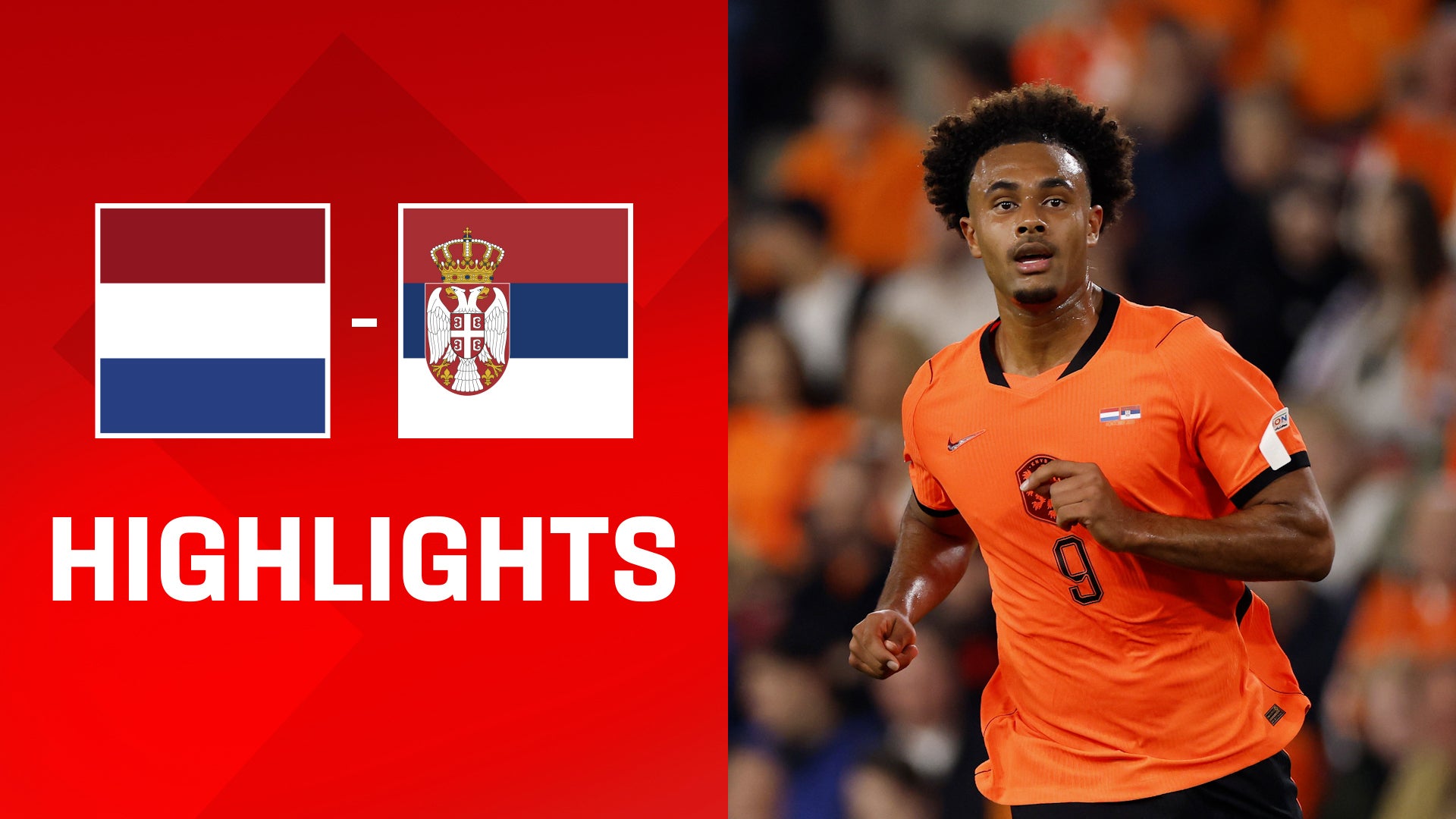 Highlights: Niederlande - Serbien