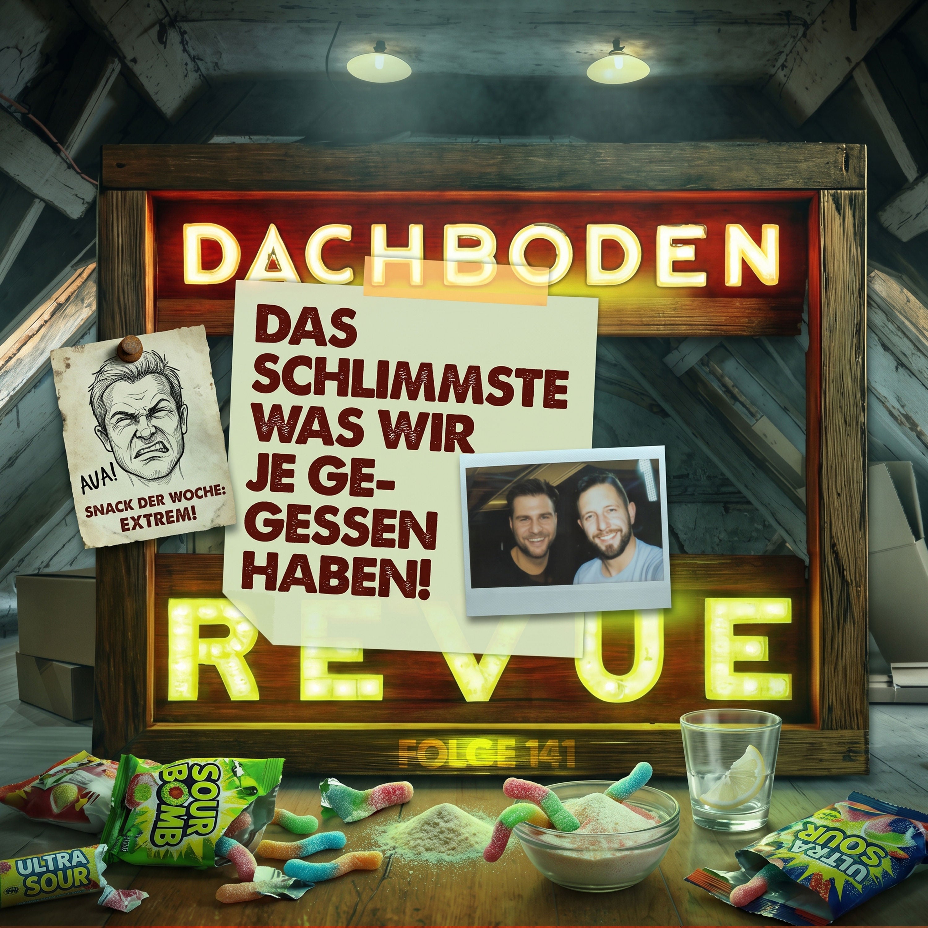 #141, Das Schlimmste, was wir je gegessen haben!