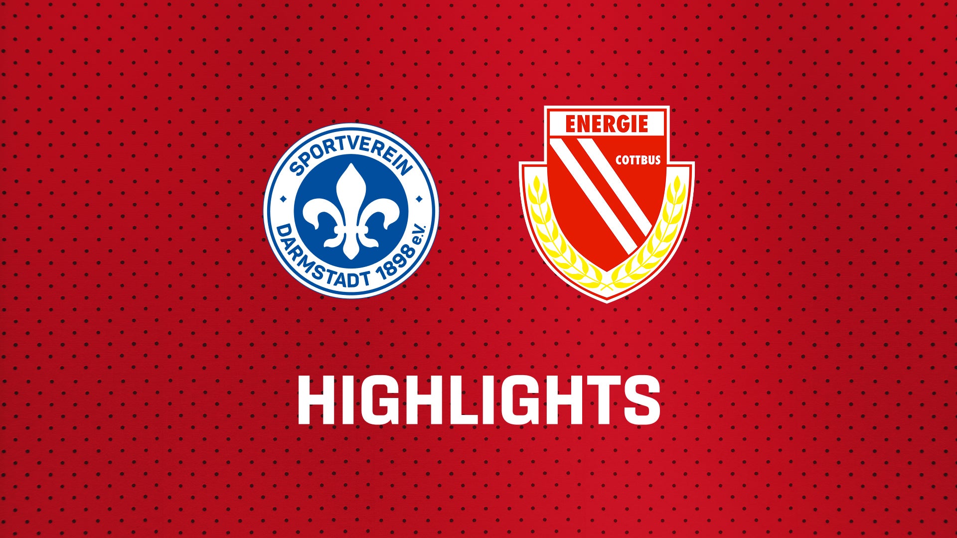 26/27 Highlights: SV Darmstadt 98 - FC Energie Cottbus