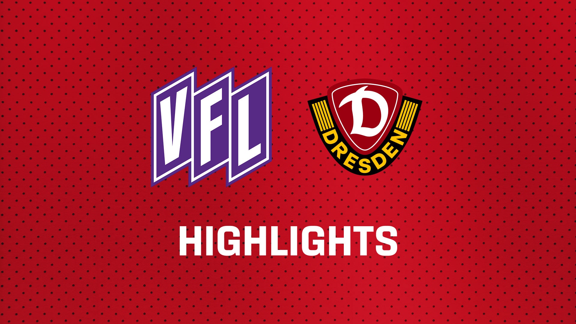 26/27 Highlights: VfL Osnabrück - SG Dynamo Dresden