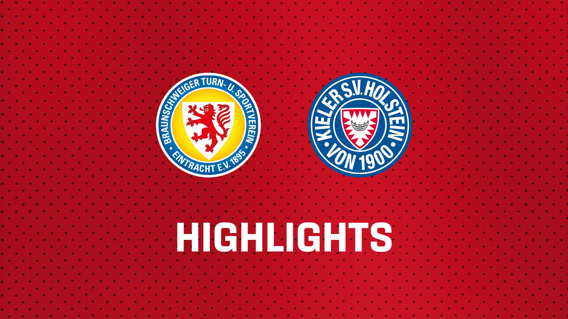 26/27 Highlights: Eintracht Braunschweig - Holstein Kiel