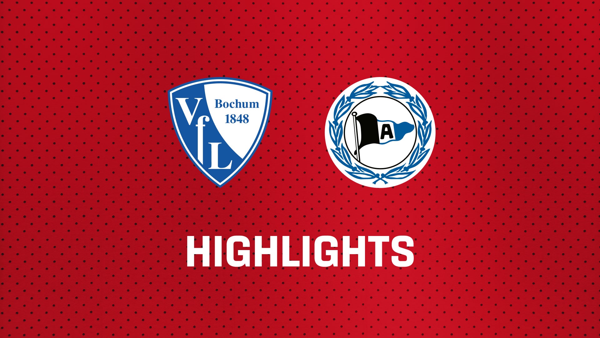 26/27 Highlights: VfL Bochum - DSC Arminia Bielefeld