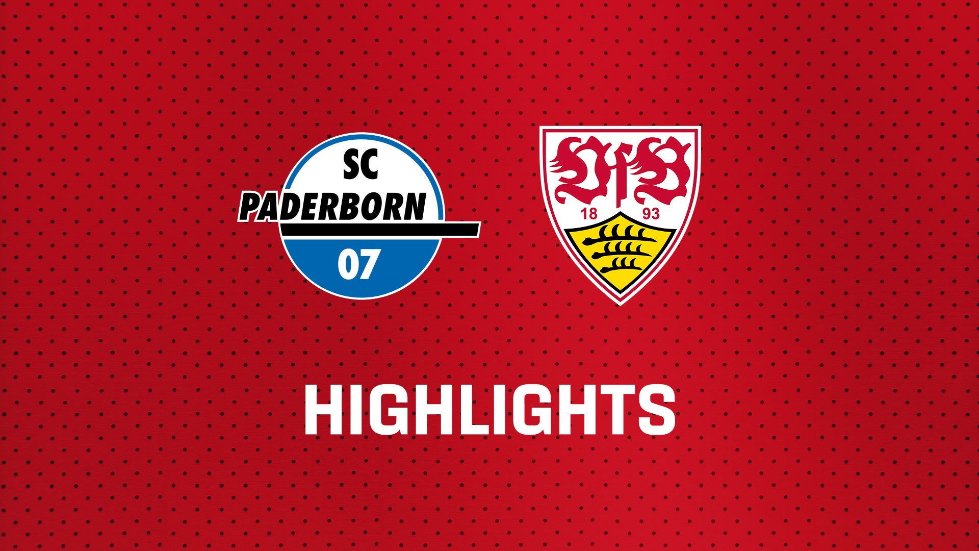 26/27 Highlights: SC Paderborn - VfB Stuttgart