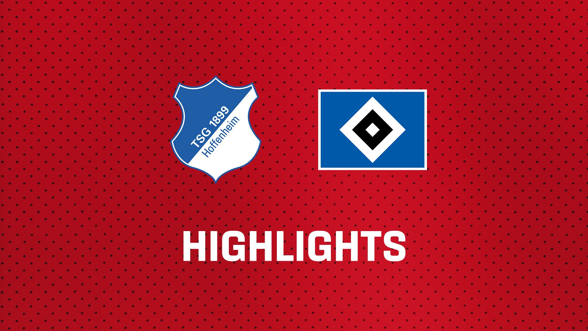 26/27 Highlights: TSG Hoffenheim - Hamburger SV
