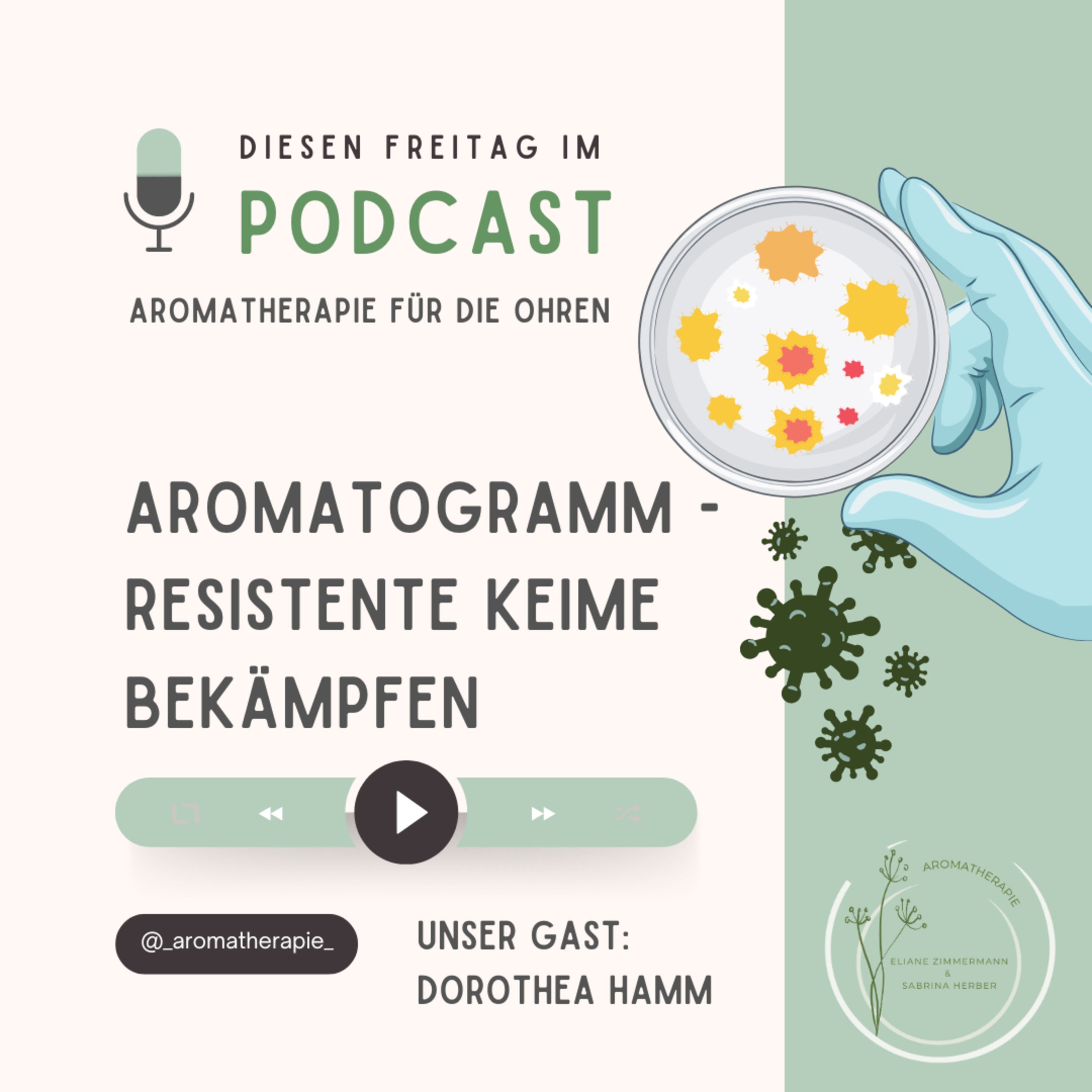 Aromatogramm :: Resistente Keime bekämpfen