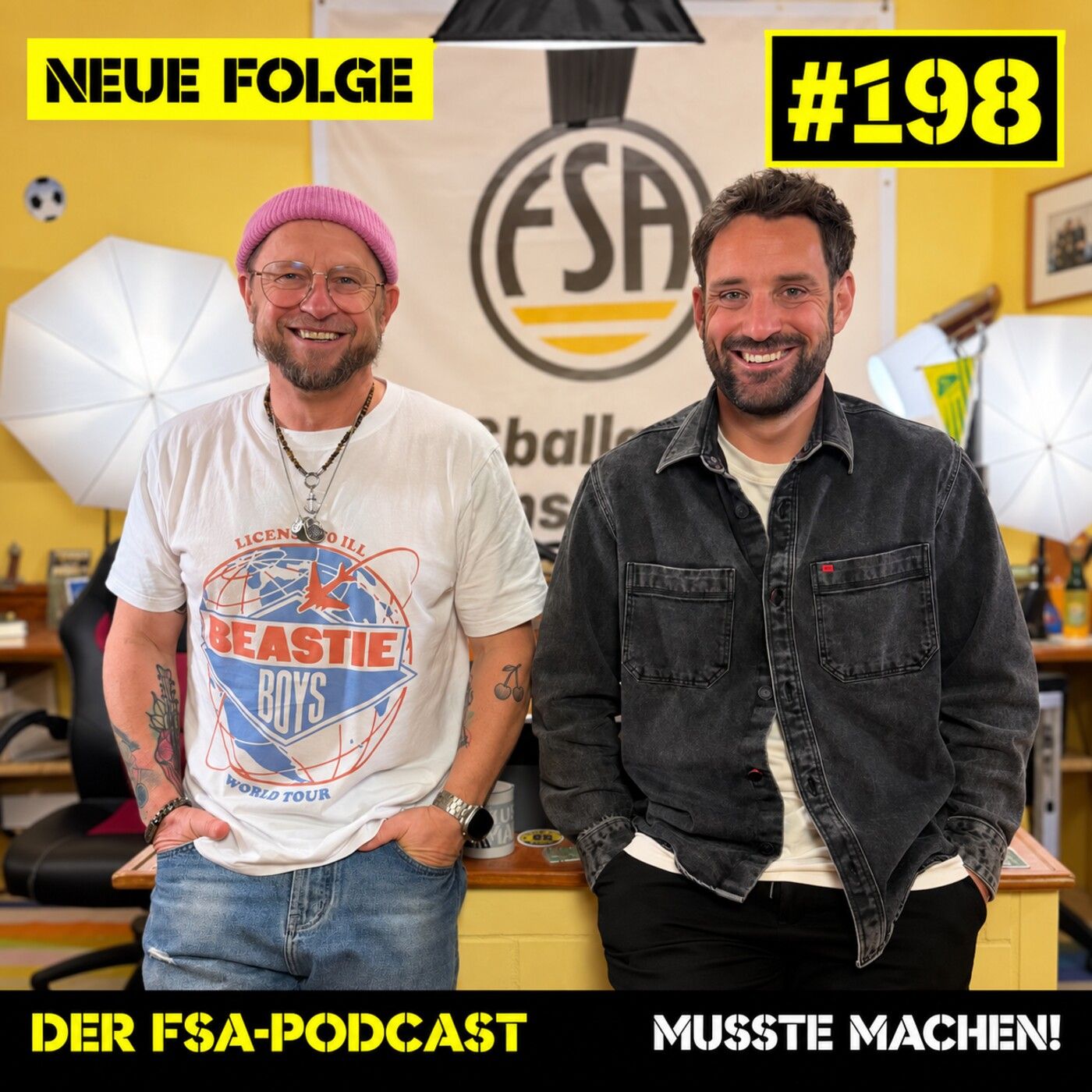 #198 - VIER FLIEGEN RUNTER – UND SIE GEWINNEN TROTZDEM! Pokal-Wahnsinn in Sachsen-Anhalt